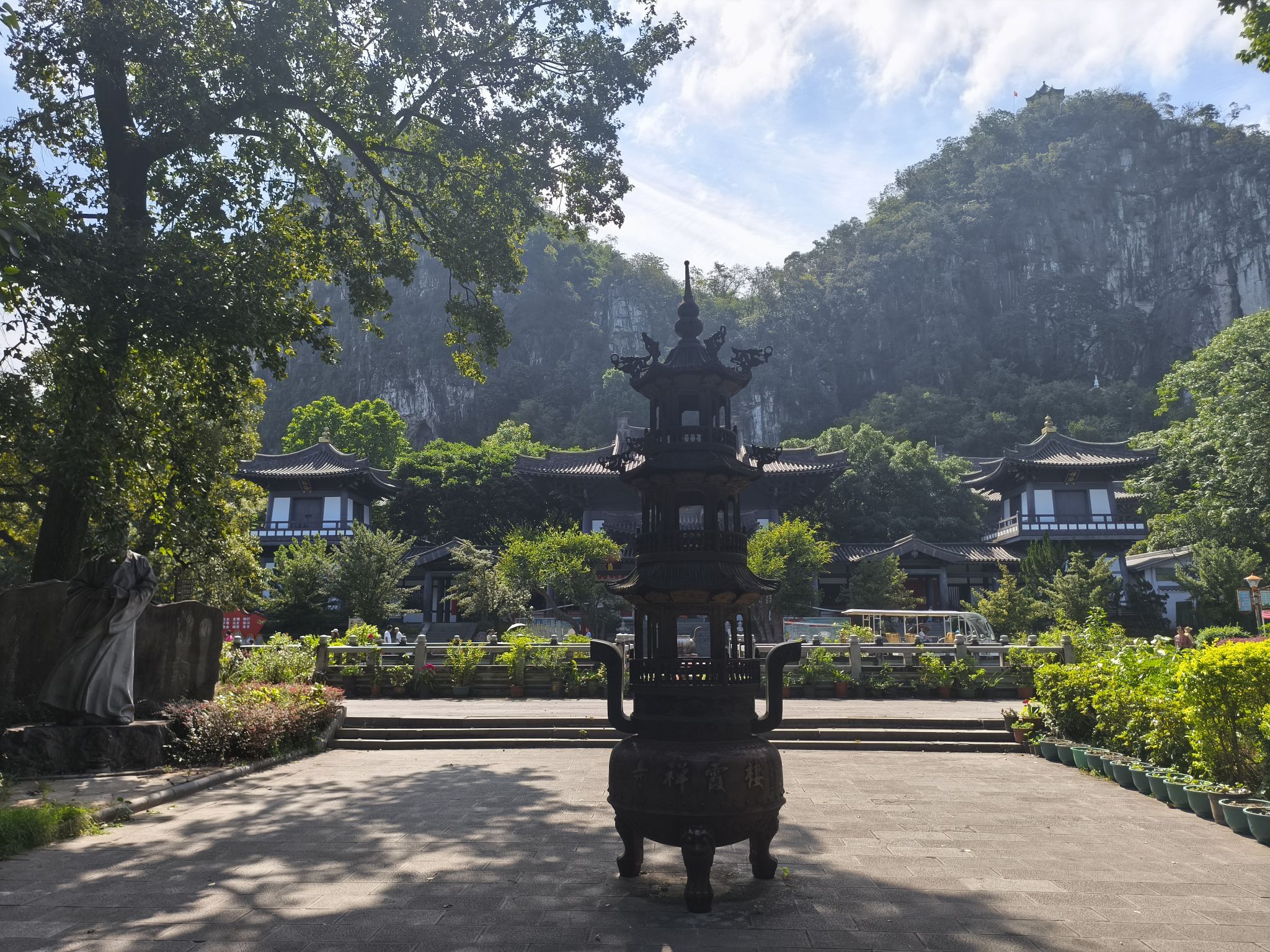 七星景区-栖霞禅寺实景照片