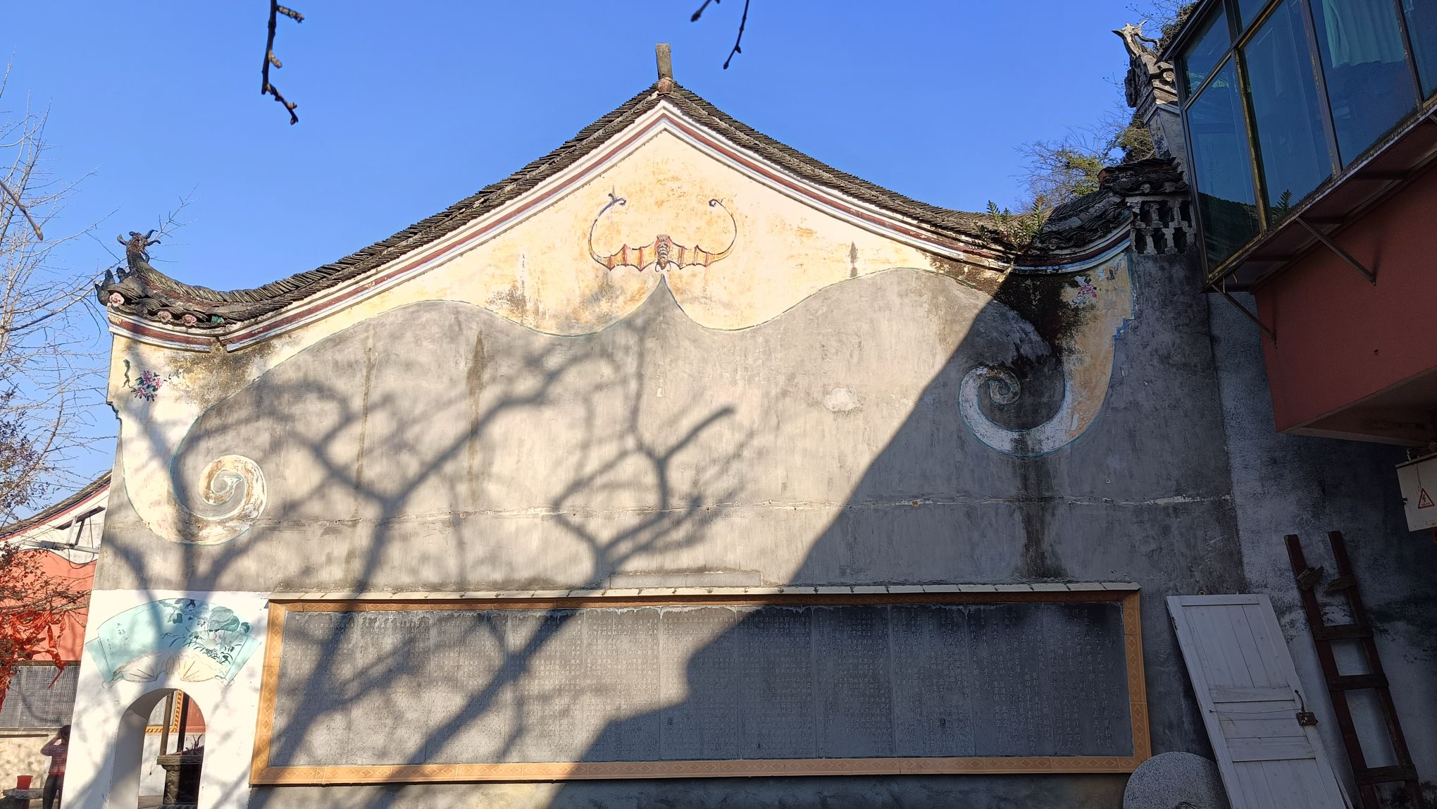 明心寺实景照片