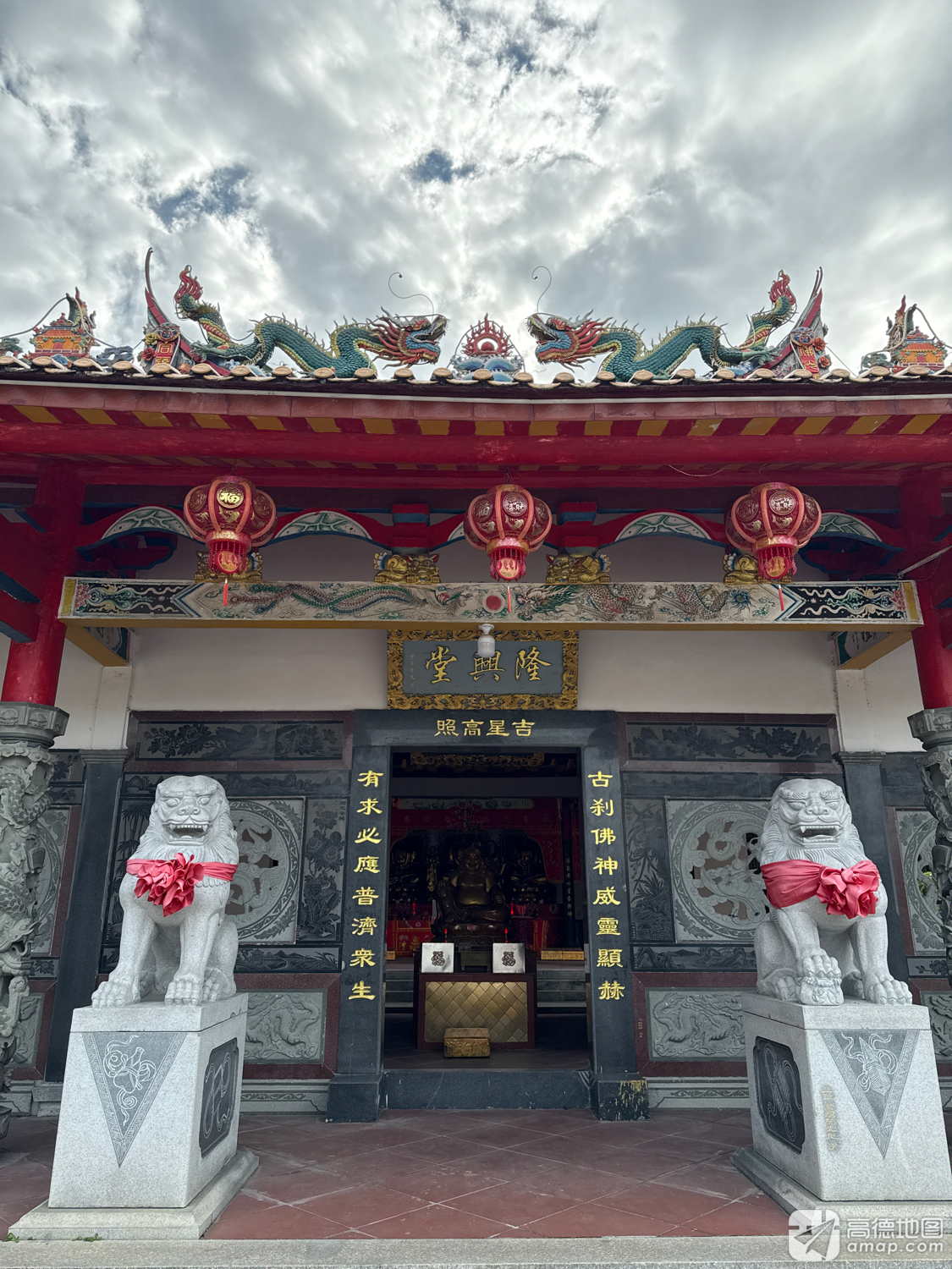 隆兴寺实景照片