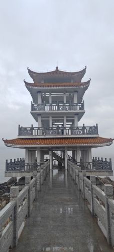 兴城海滨国家重点风景名胜区-极目亭