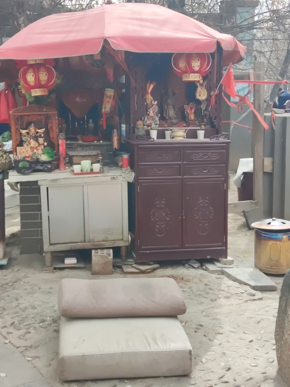 土地庙实景照片