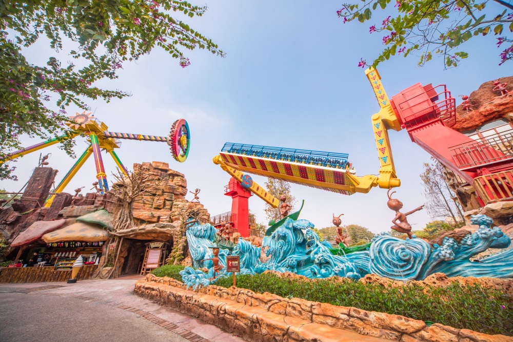 长鹿旅游休博园景点图片