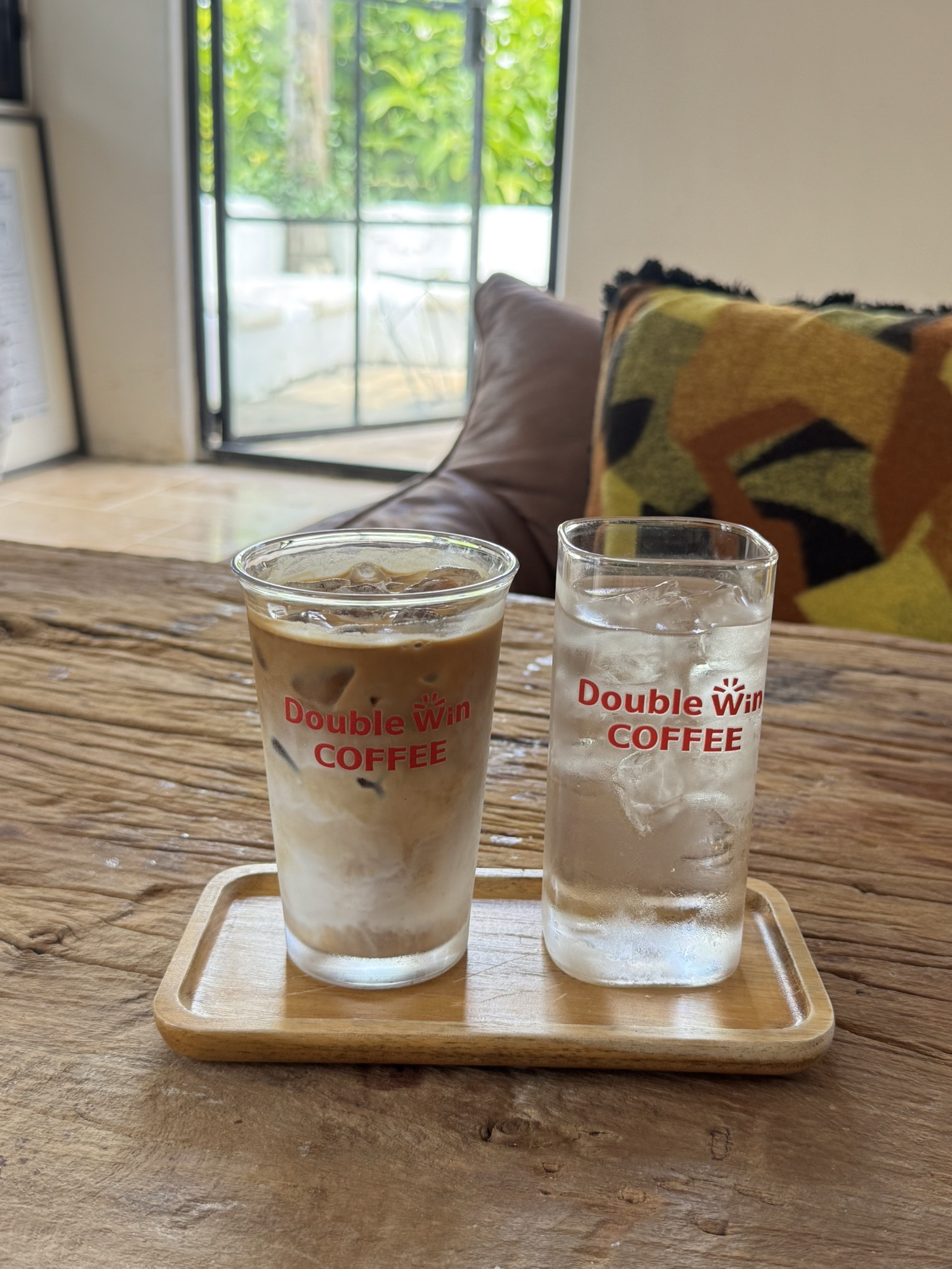 Double Win x山下·不止植愈庭院咖啡店 · Dali