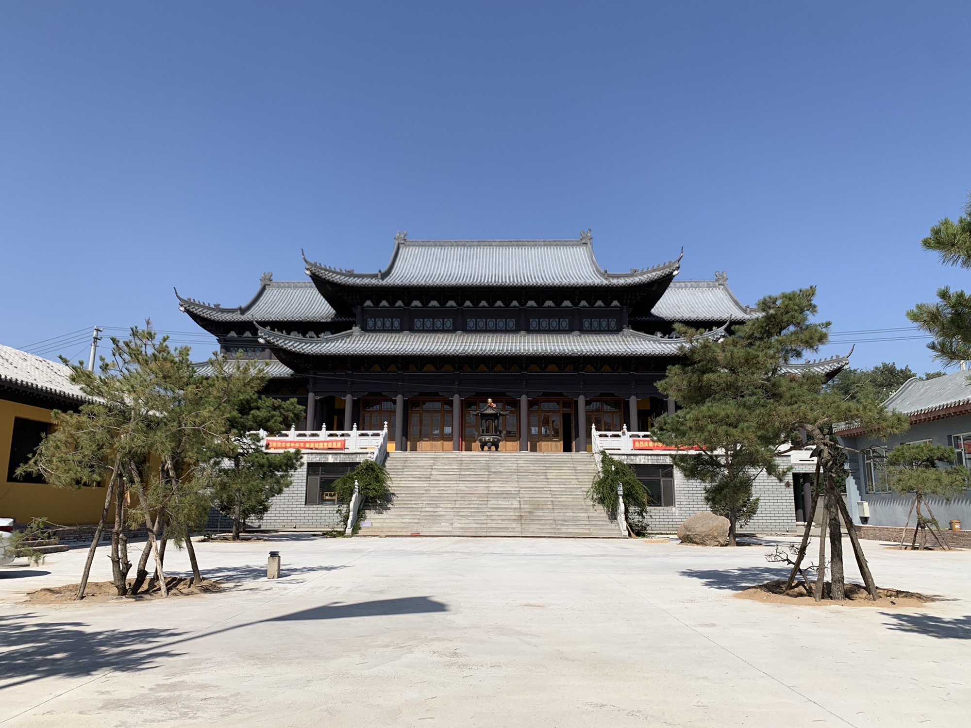 药王禅寺实景照片