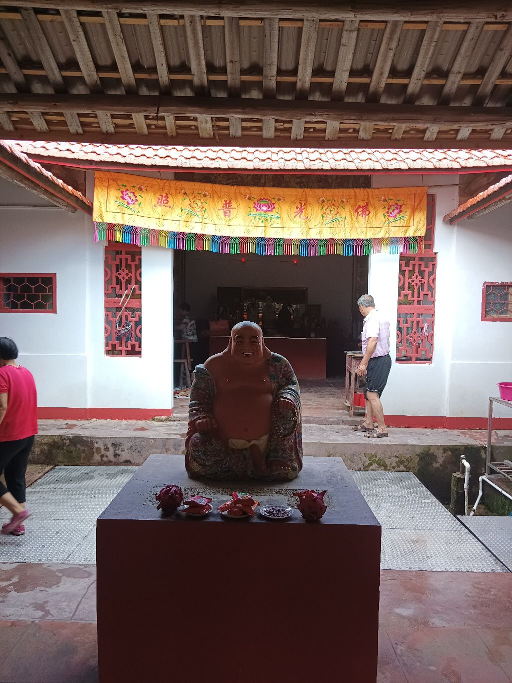 白華觀音庵实景照片