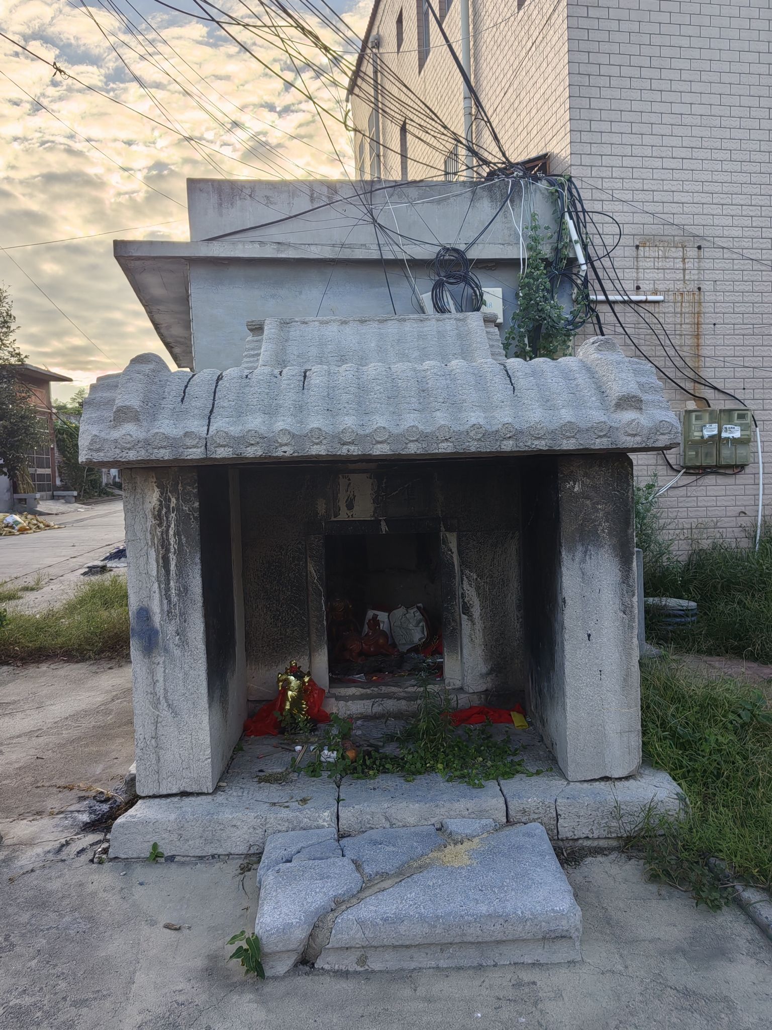准提庵实景照片