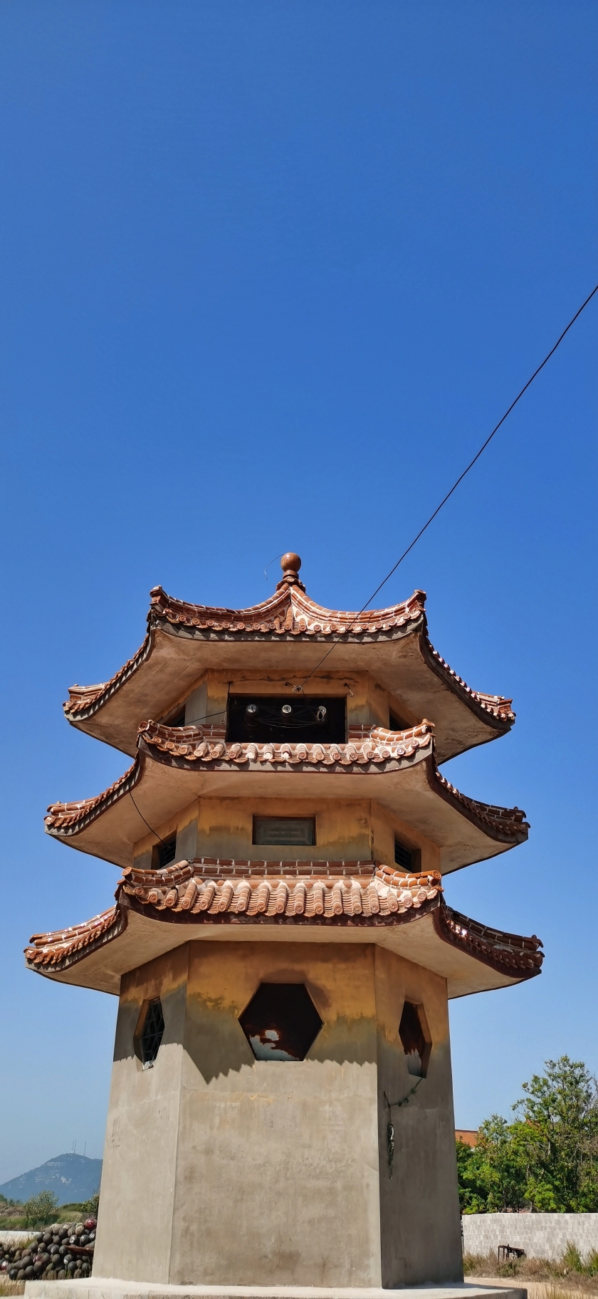 庙岛妈祖庙实景照片