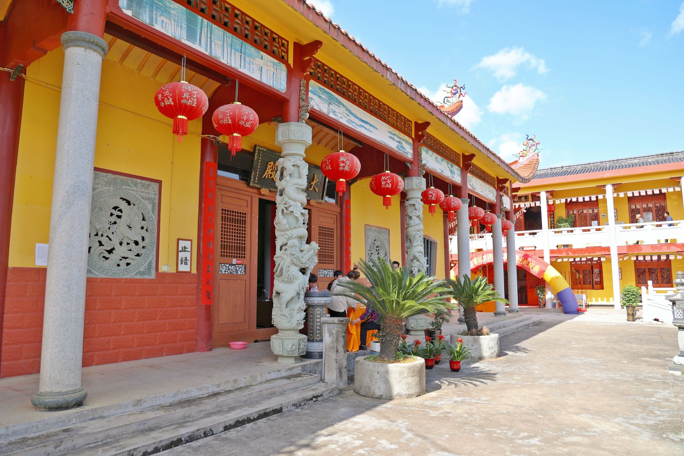 回龙寺实景照片