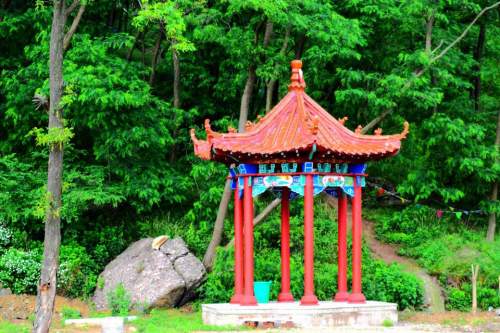 海阳市林寺山风景区旅行图片 3