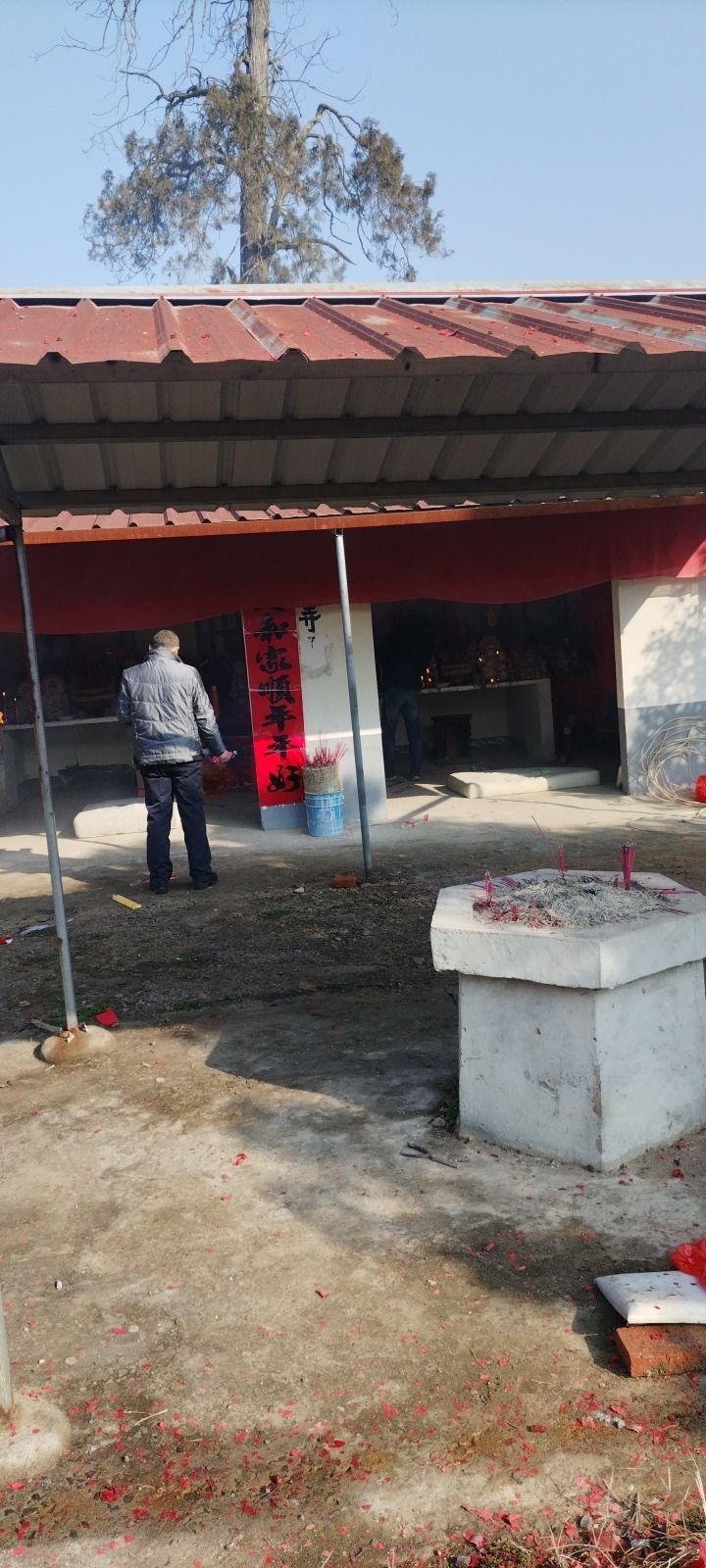 龙泉寺实景照片
