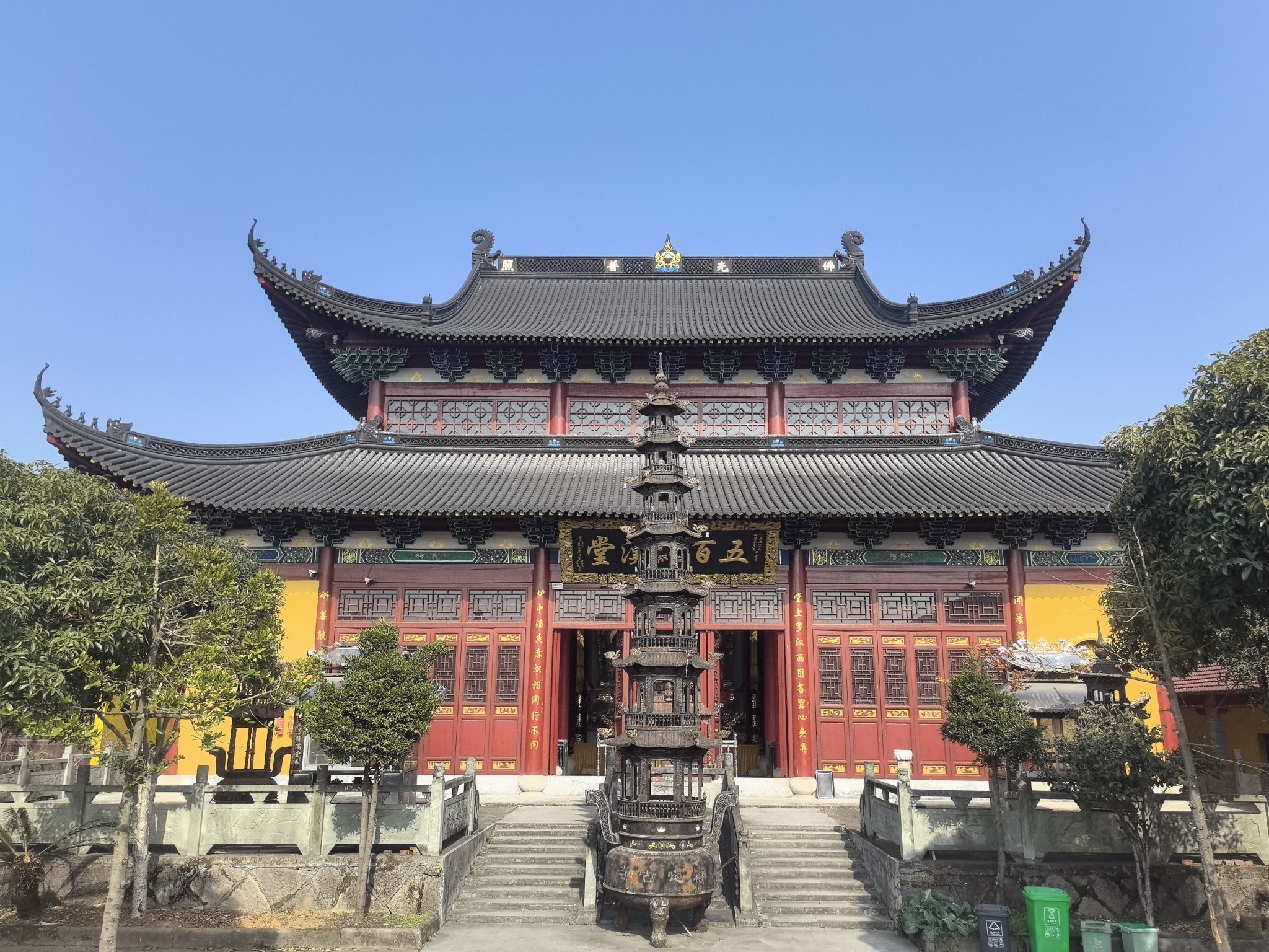 禅定古寺实景照片