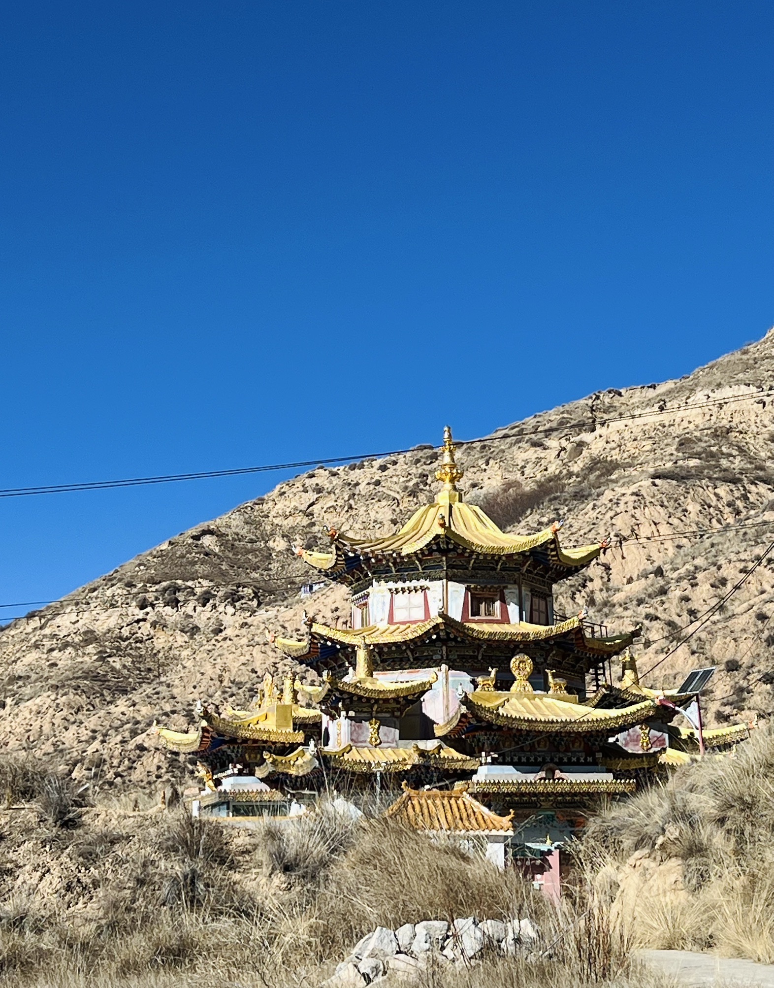 当家寺实景照片