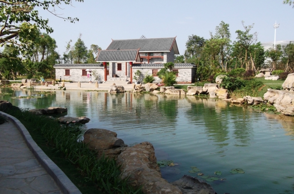 北海园博园景点图片