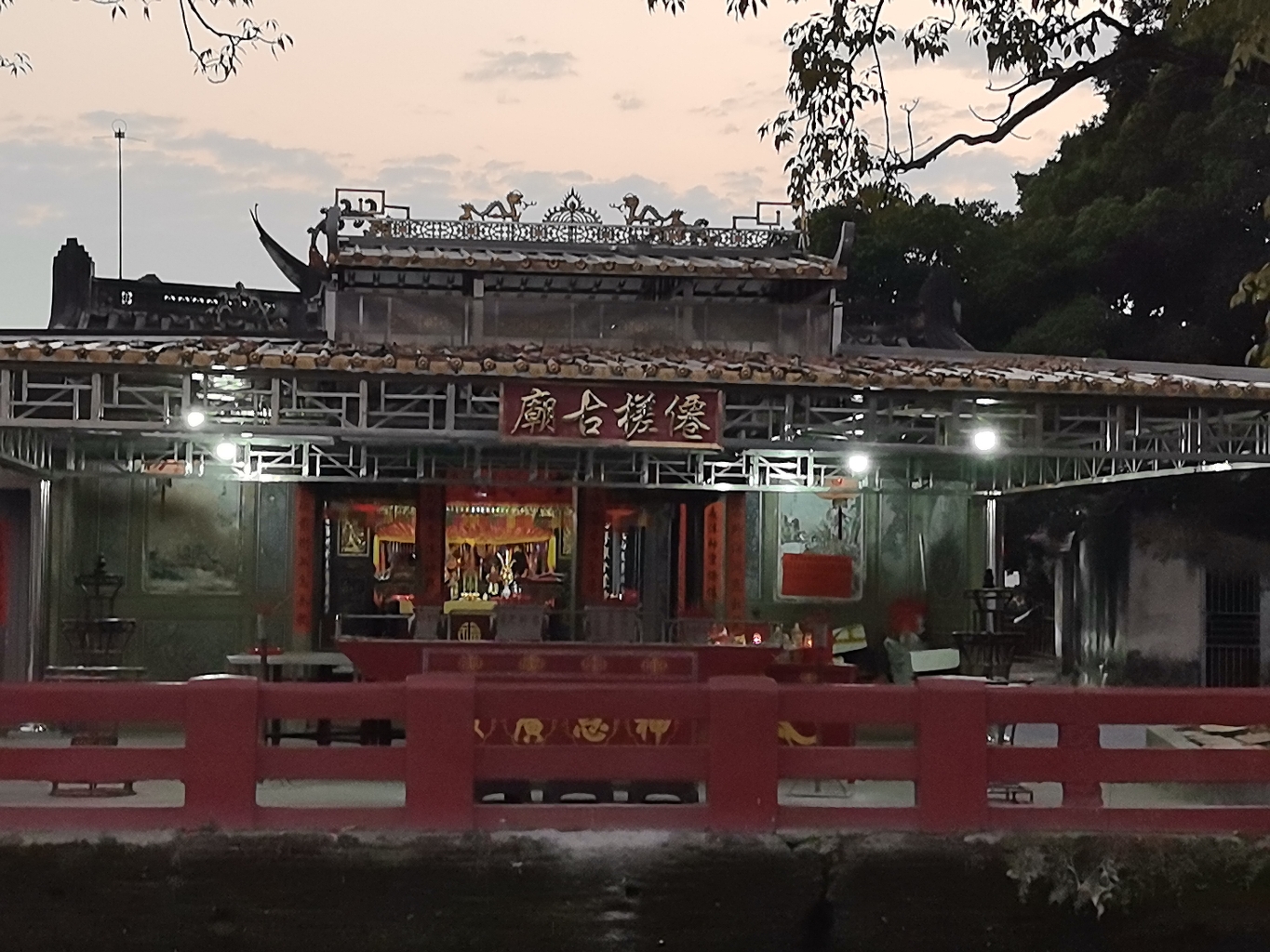 仙槎古庙实景照片
