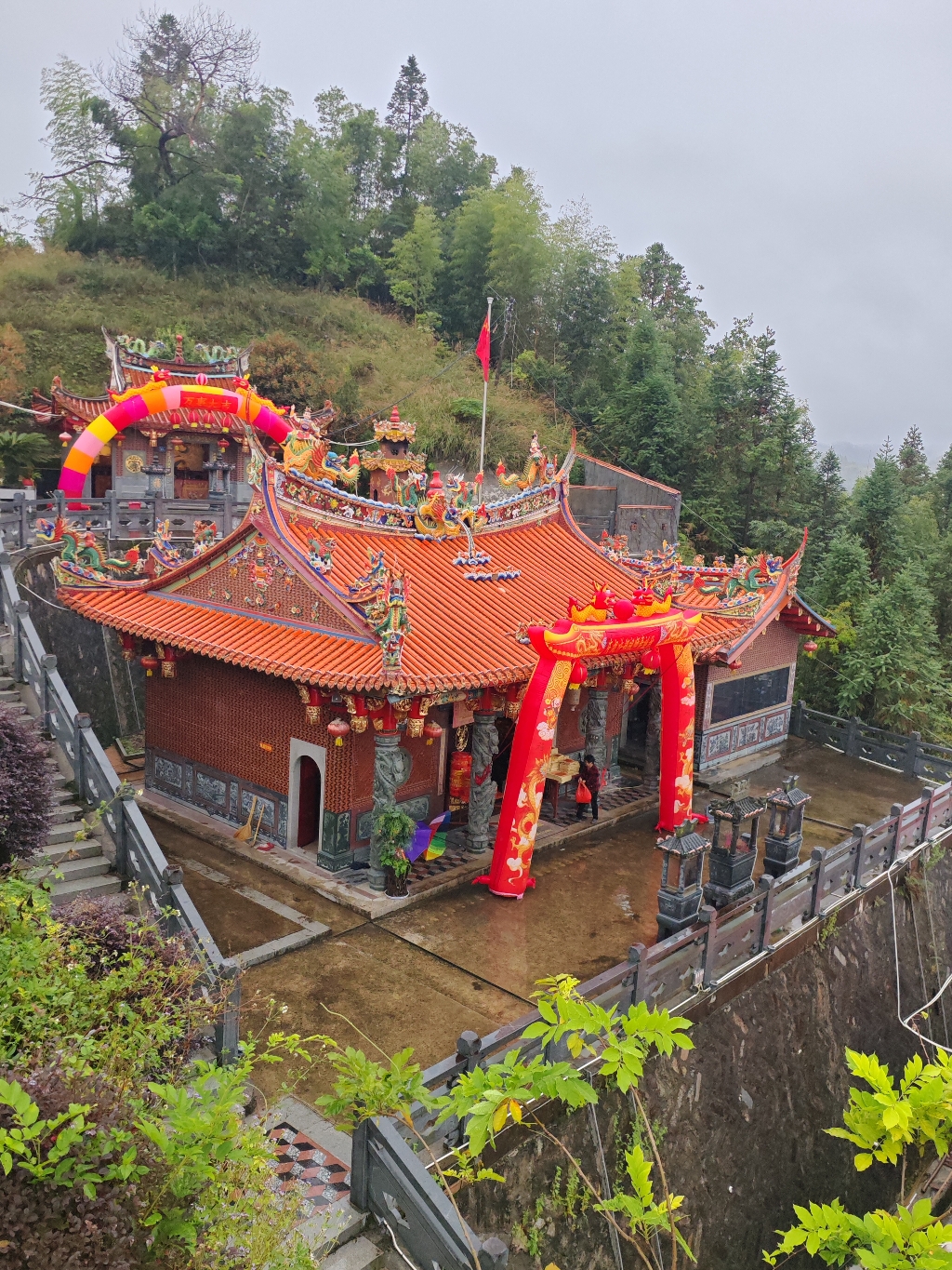 德水寺实景照片