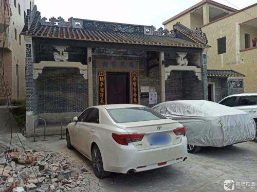 文村冯氏公祠实景照片