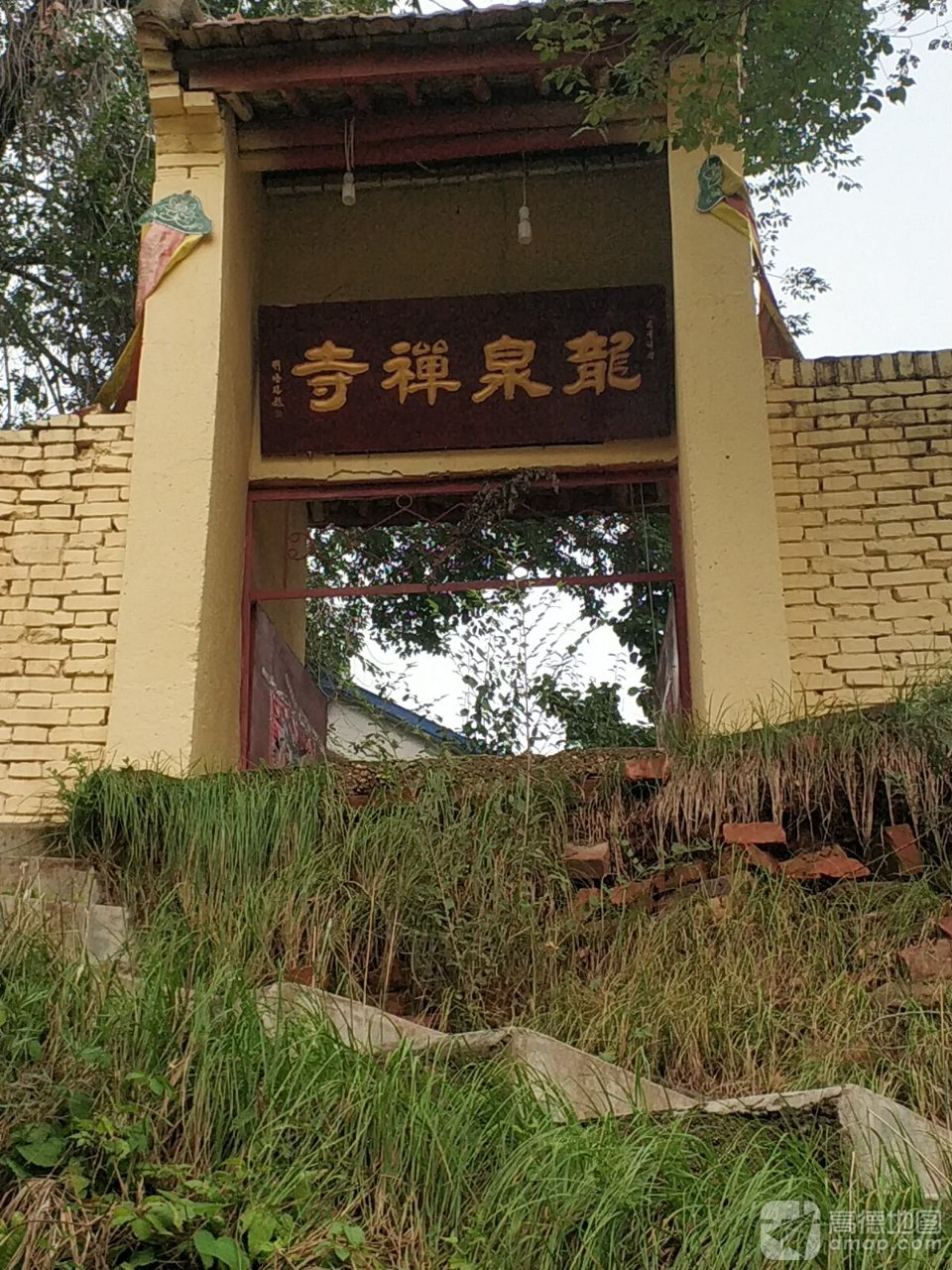 龙泉禅寺实景照片