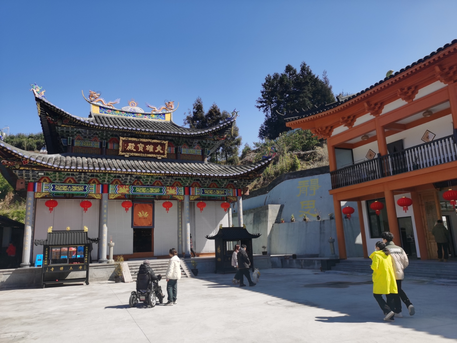 净土禅寺实景照片