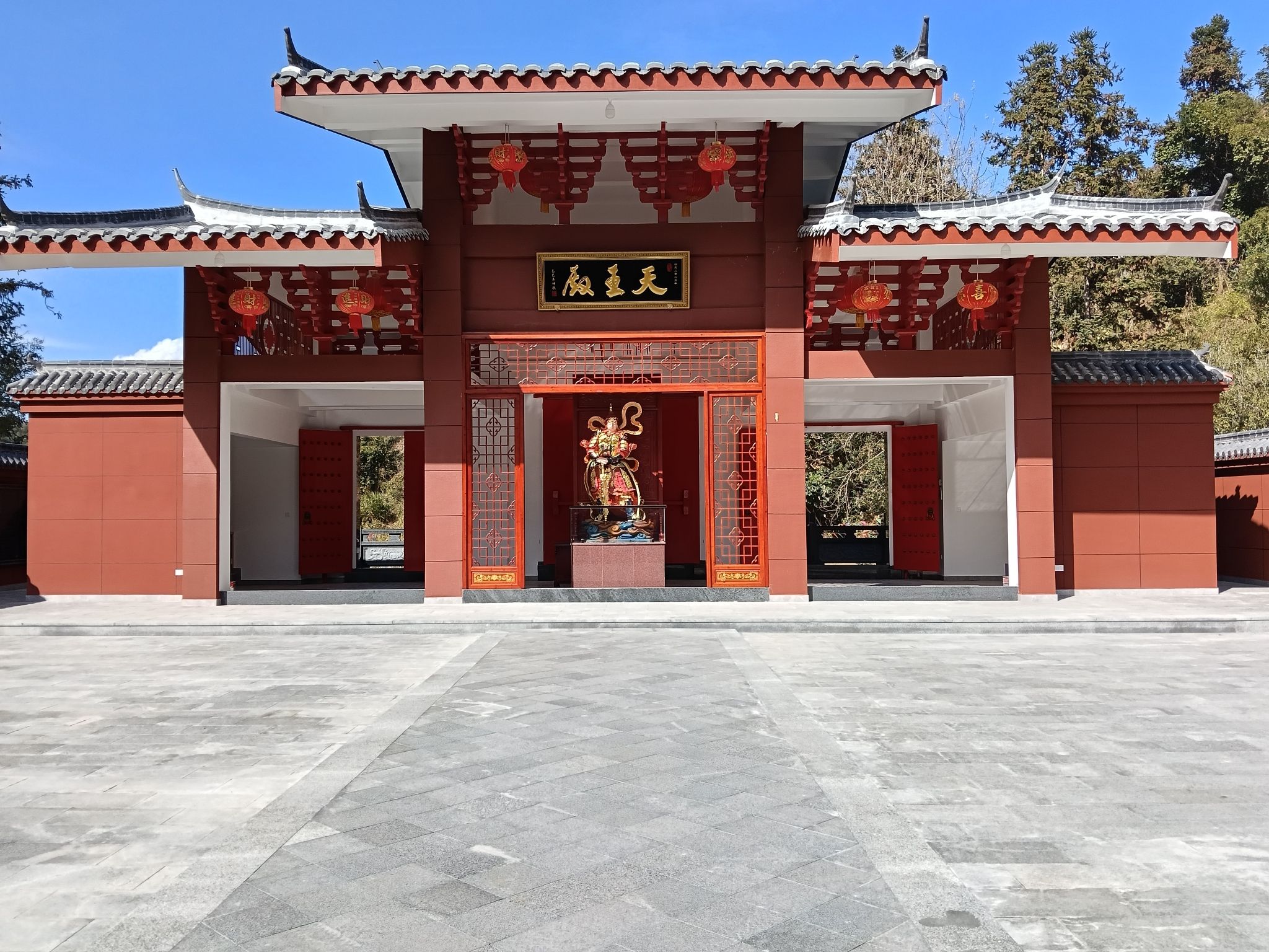 清凉寺实景照片