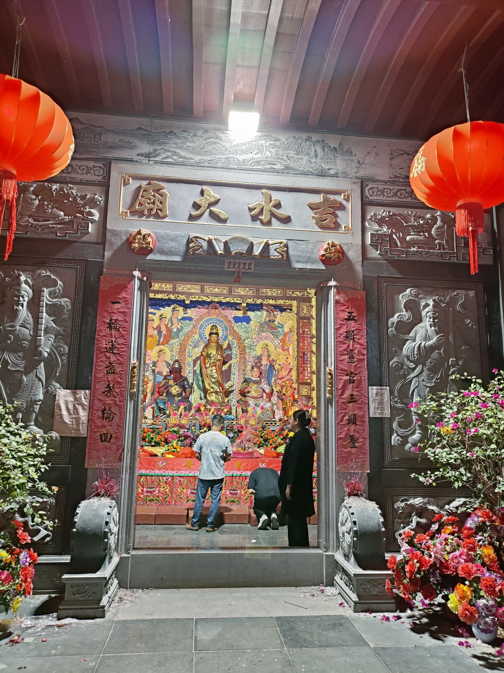 吉水大庙实景照片