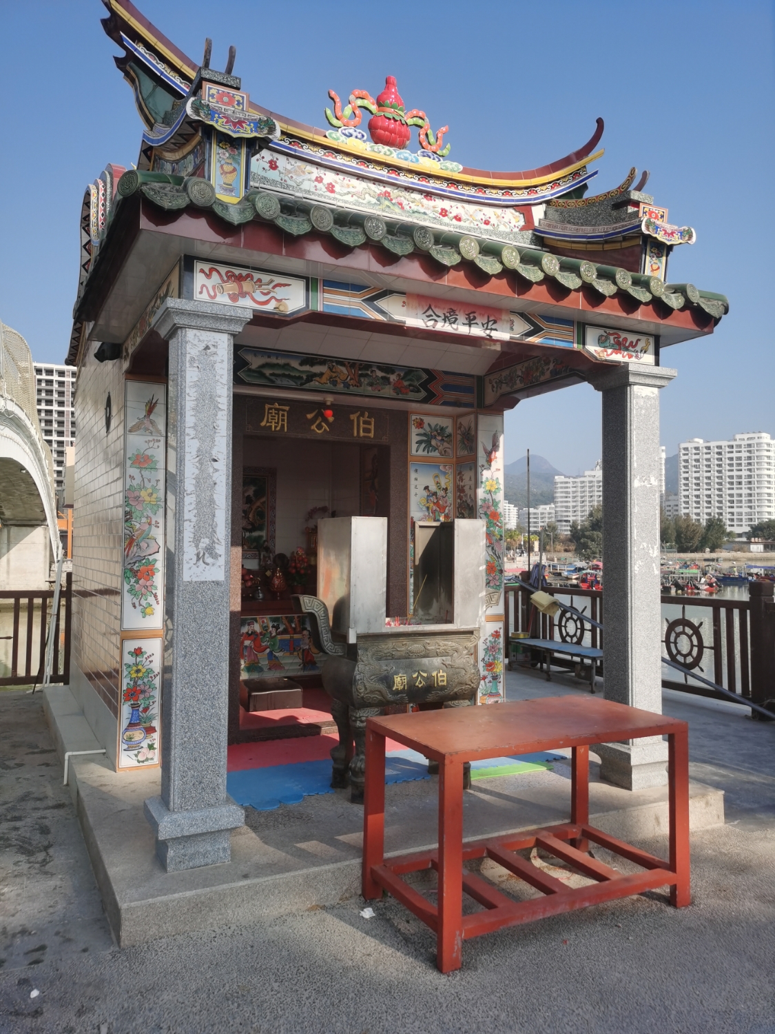 双鱼岛-伯公庙实景照片