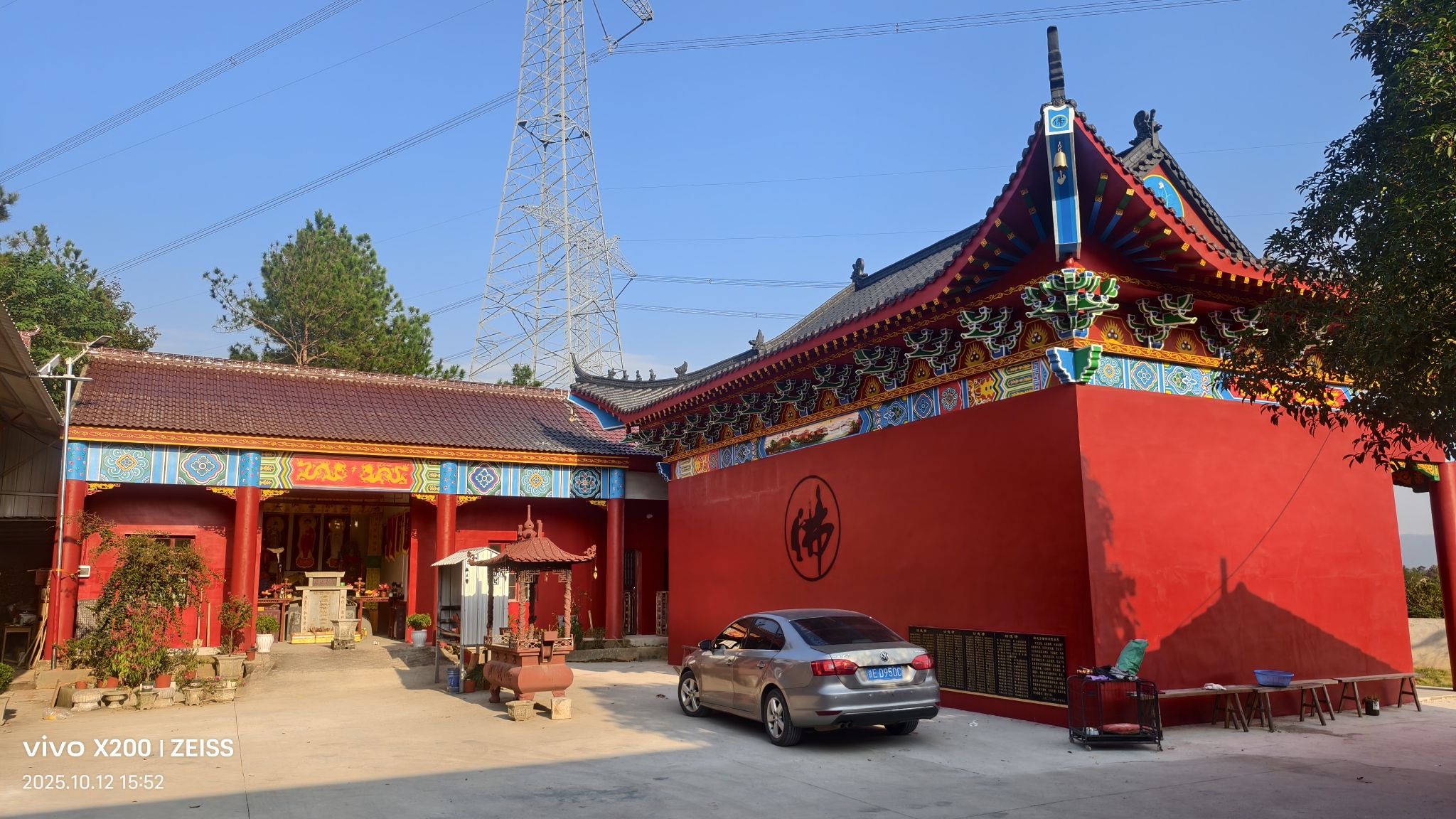 回龙寺实景照片