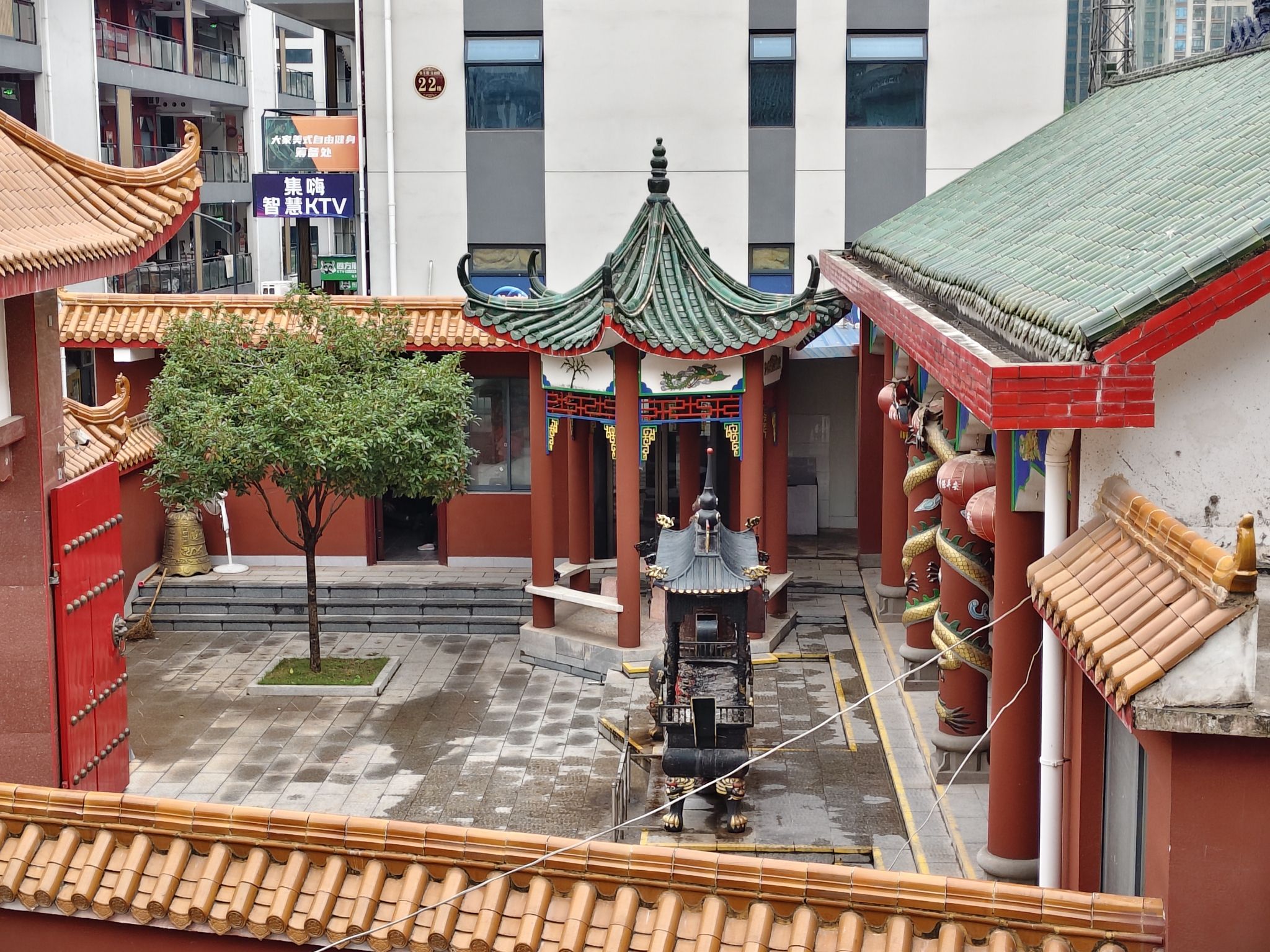 龙凤关帝庙实景照片