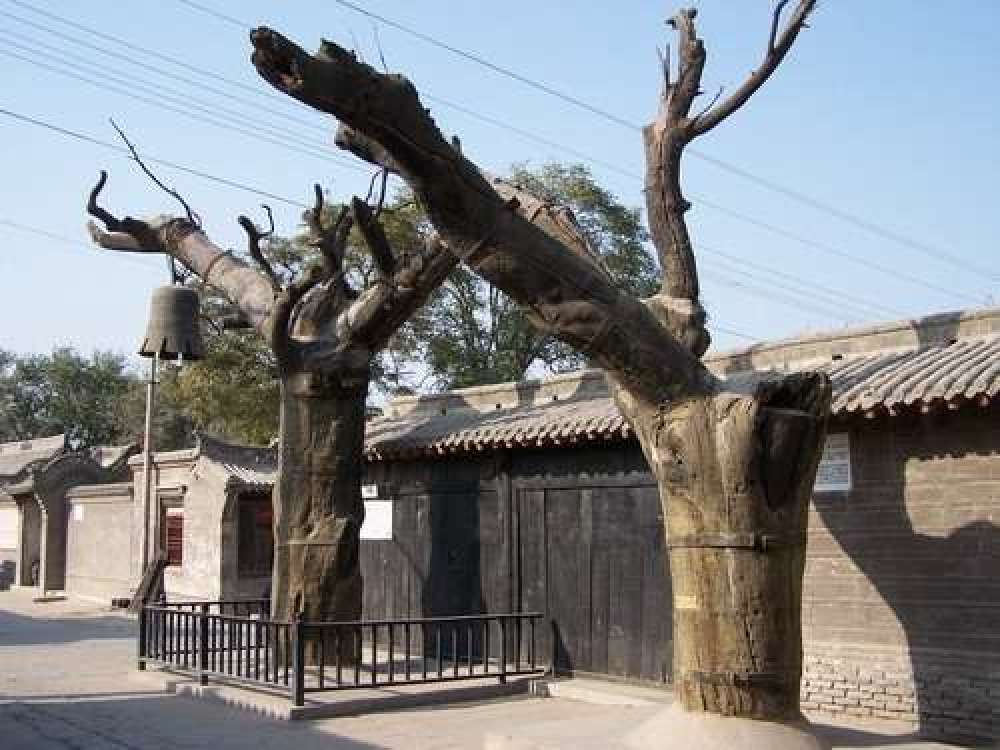 冉庄地道战纪念馆景点图片