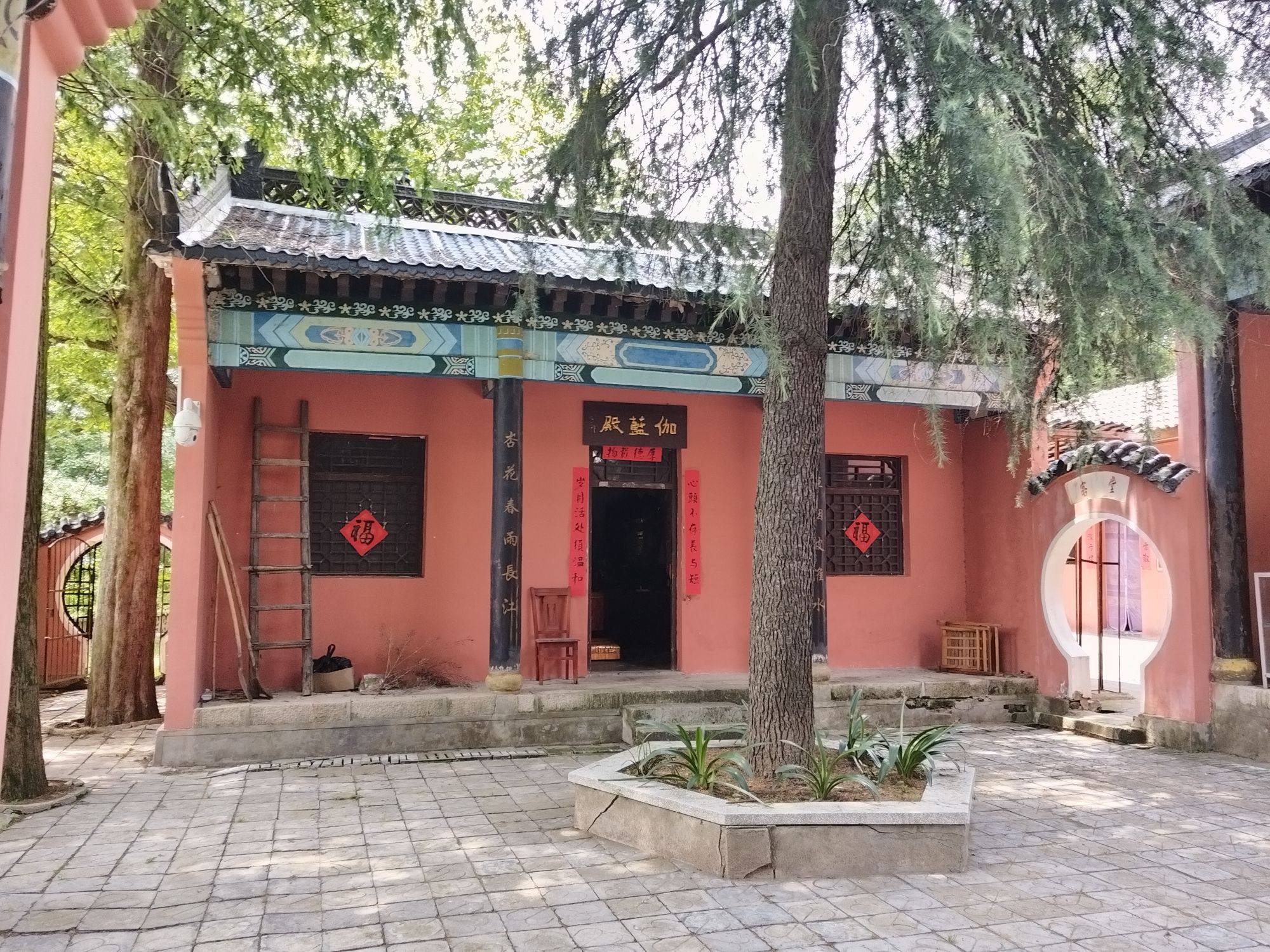 玉佛寺实景照片