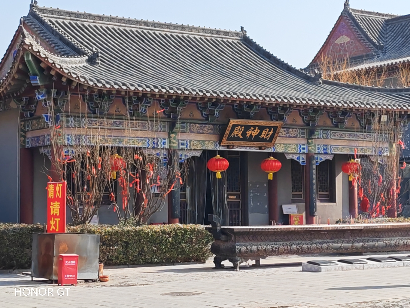 胜芳大悲禅寺-财神殿实景照片