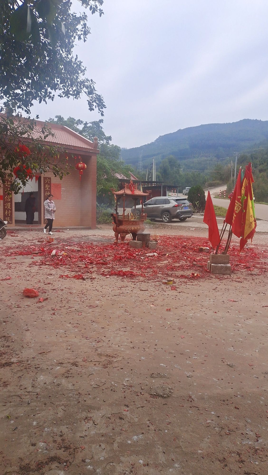 六乌庙实景照片