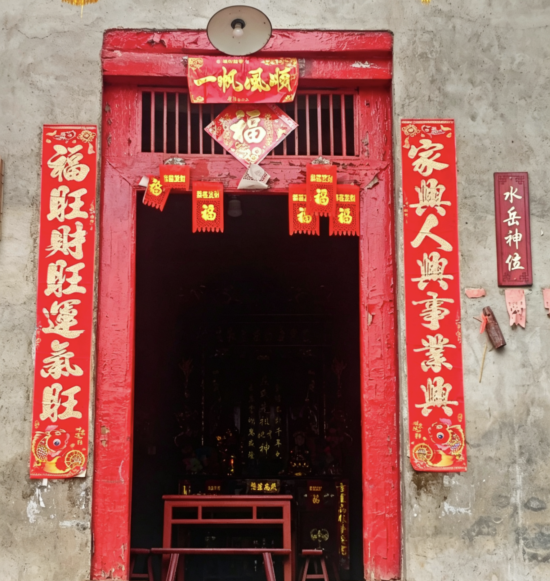 左氏宗祠实景照片