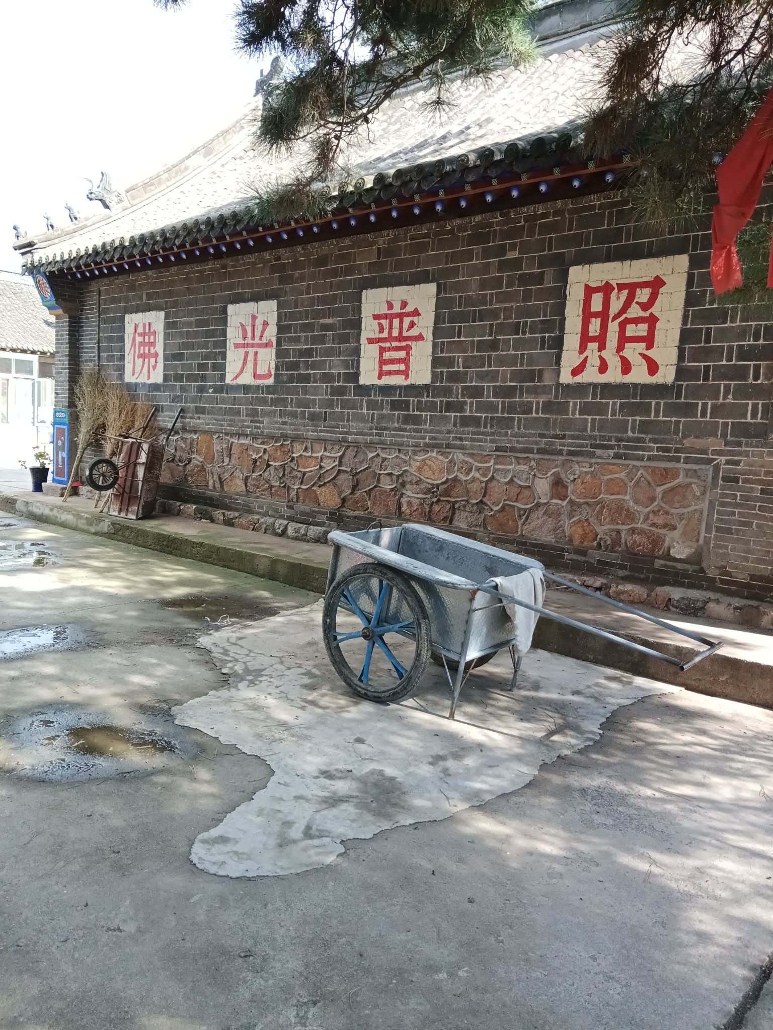 药王禅寺实景照片