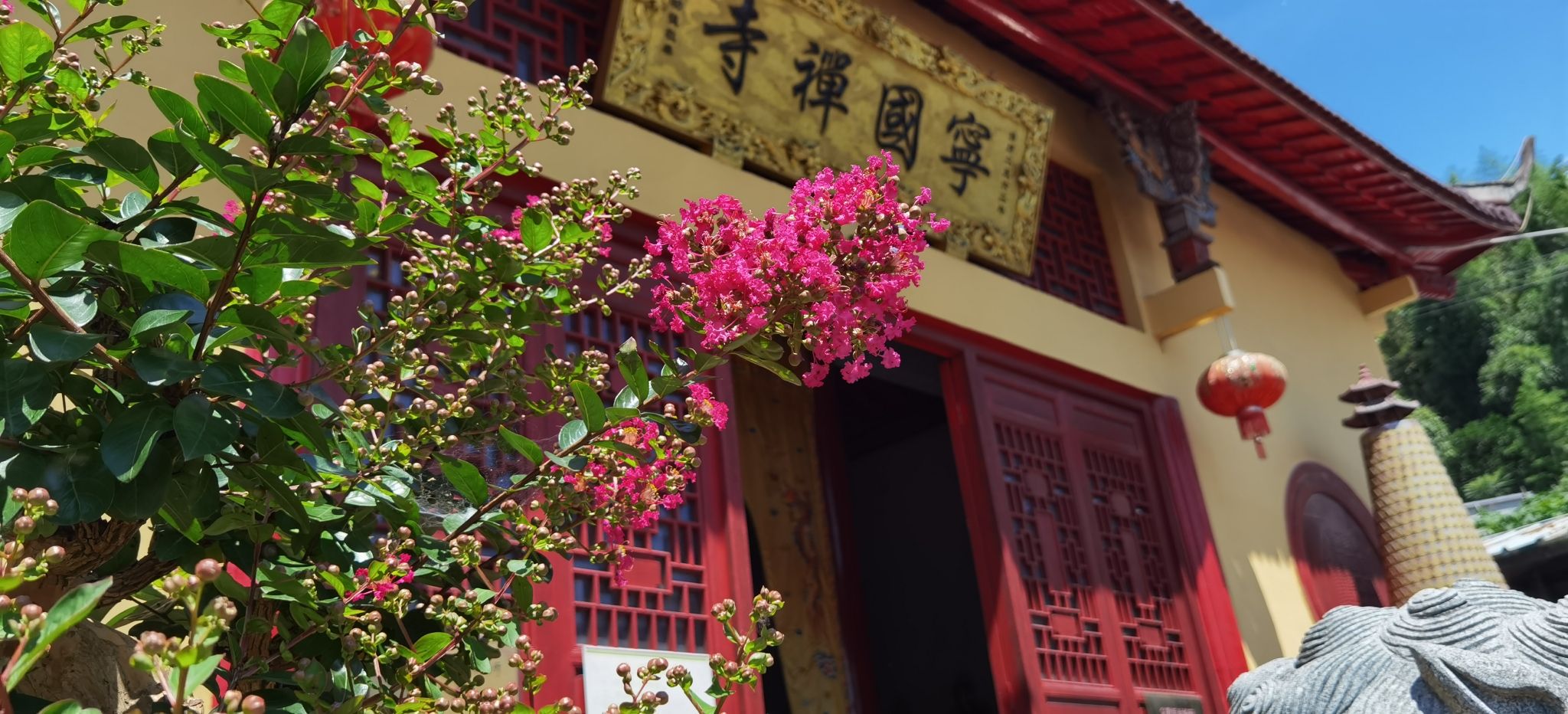 宁国禅寺实景照片