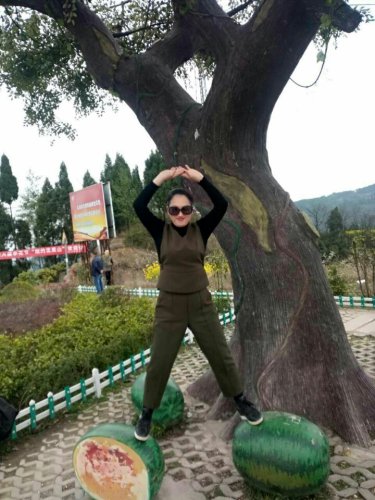 庙安花果山景区旅行图片 2