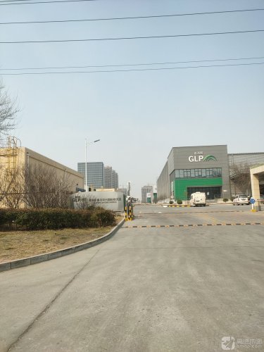 普洛斯青岛胶州国际物流园实景图