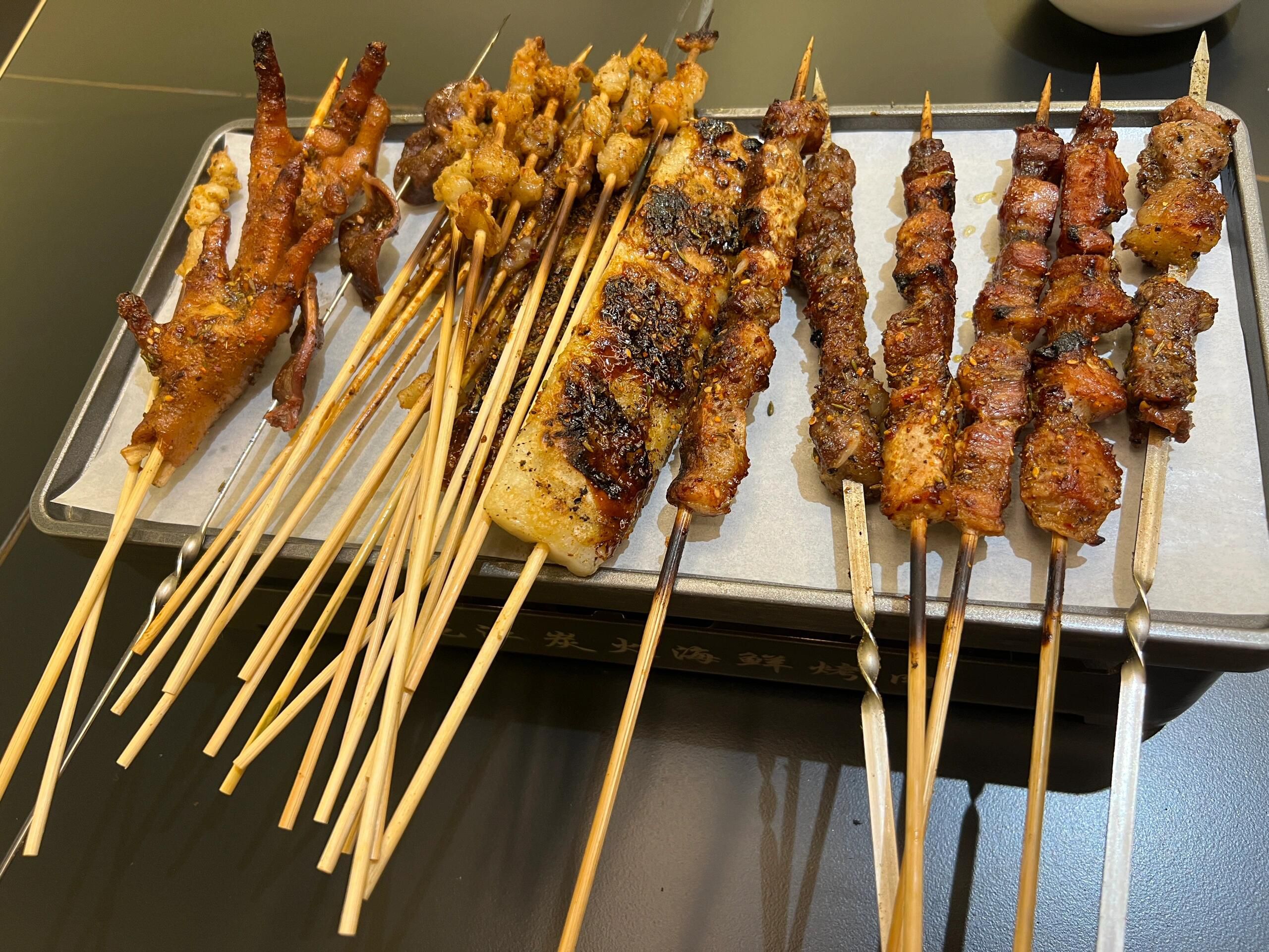 黑龙江炭火海鲜烤肉