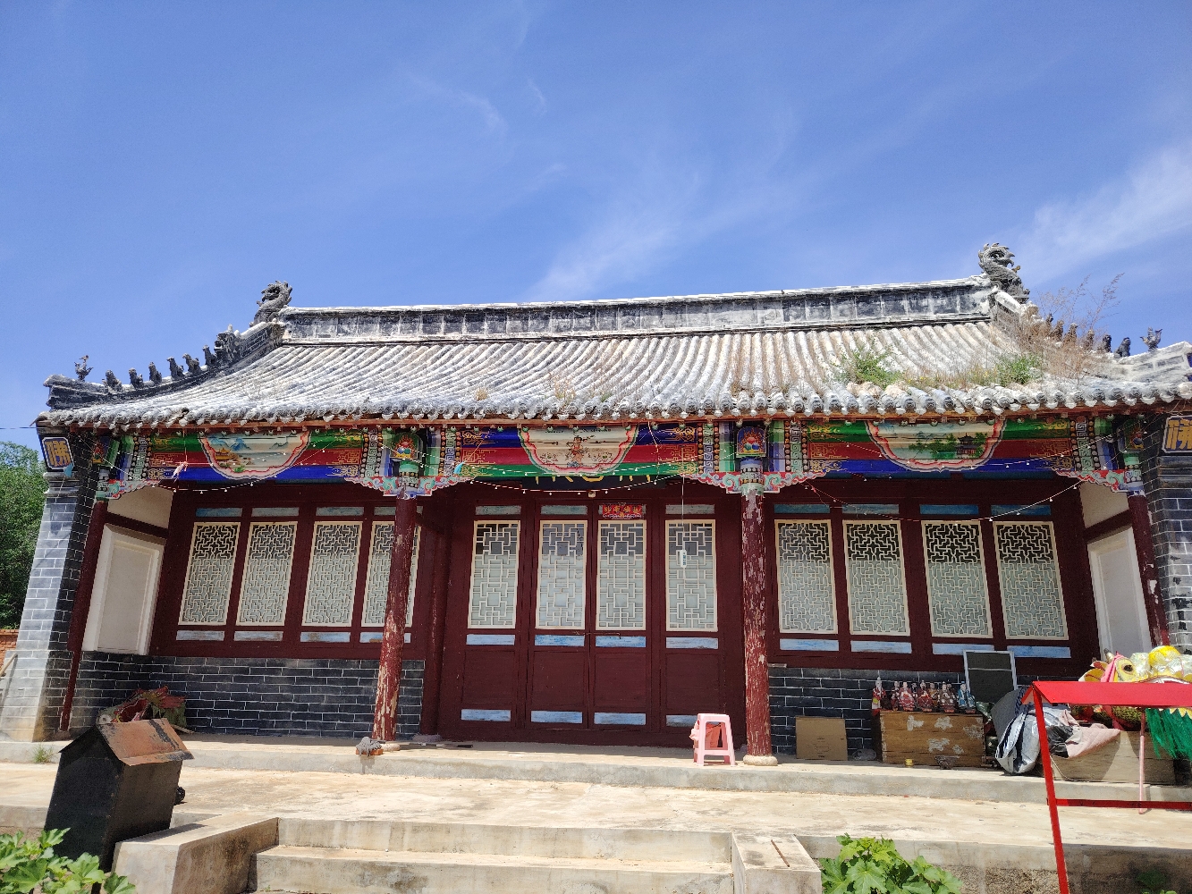 小城子龙王庙实景照片