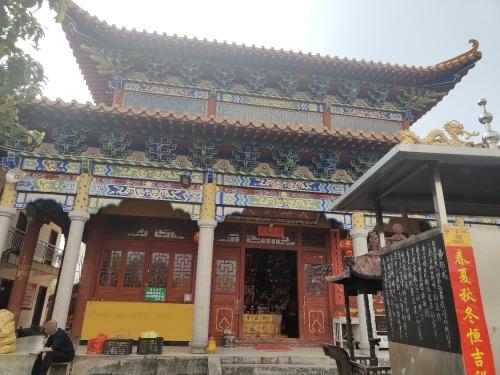 白云寺实景照片