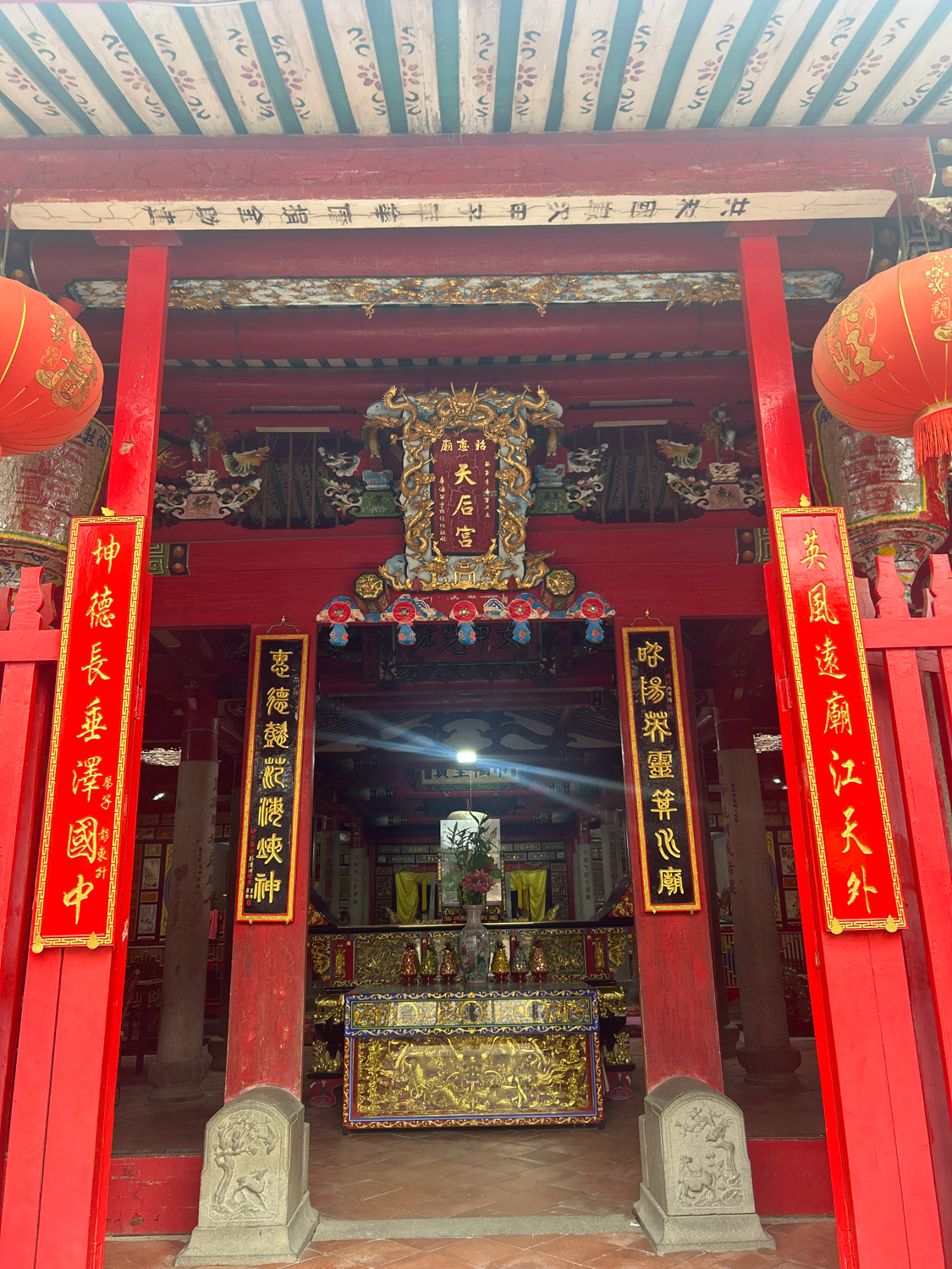 南箕天后宫实景照片