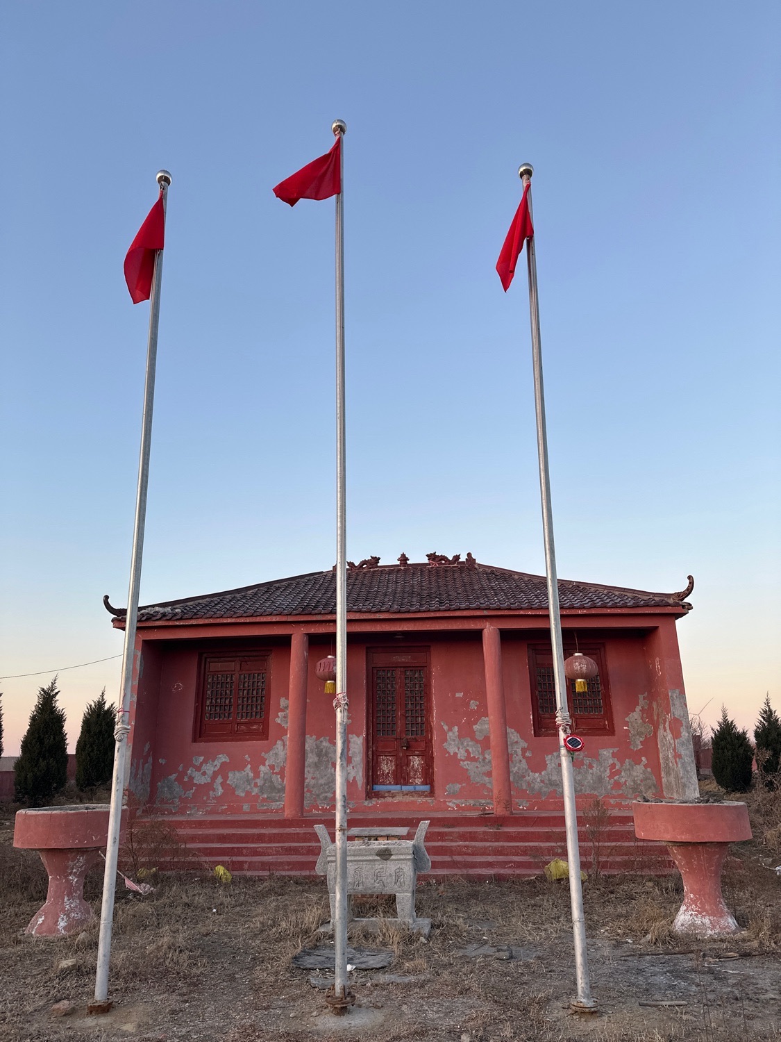 聚泉山妙灵普济仙姑庙实景照片