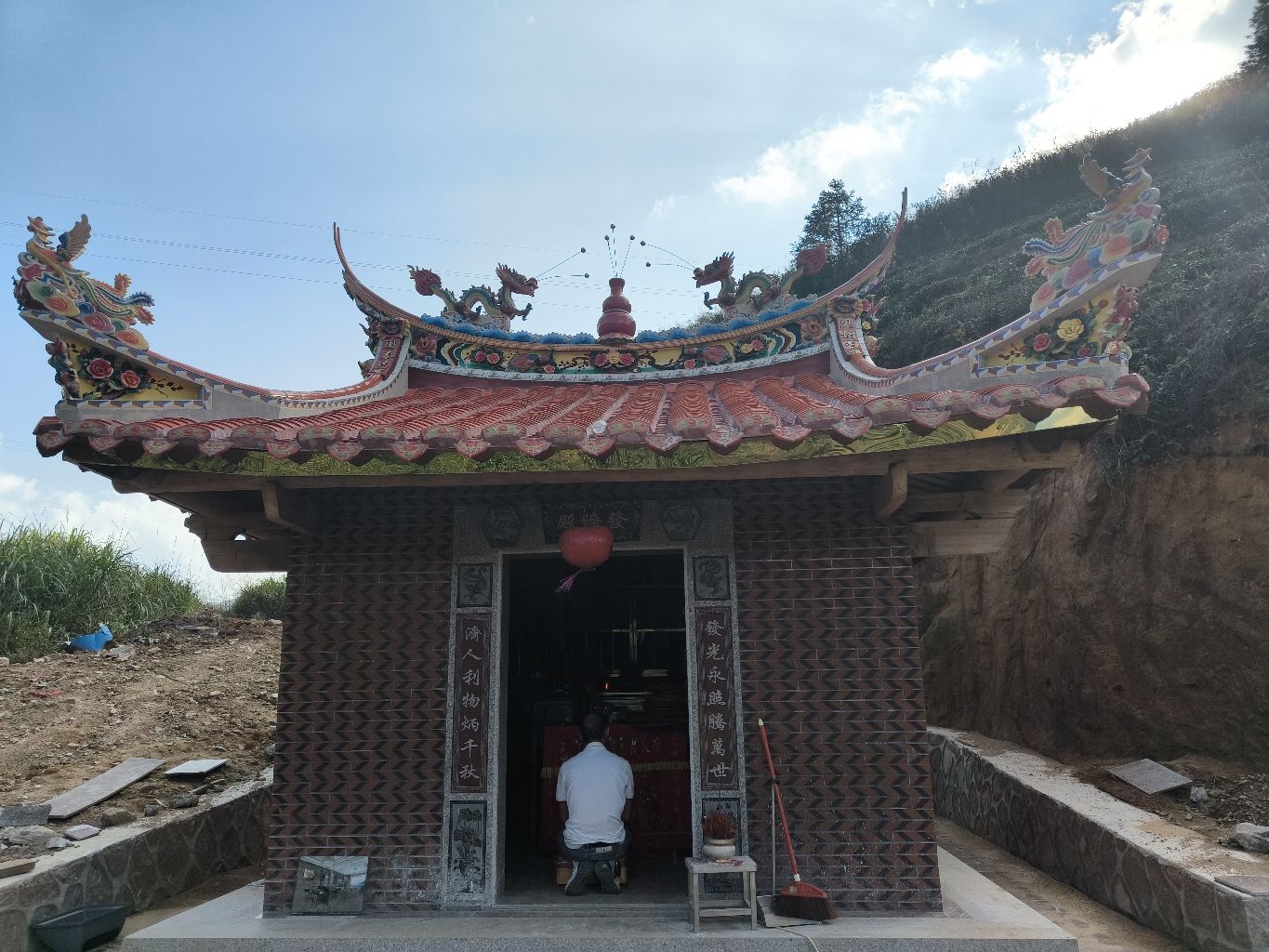 轩辕黄帝发济殿实景照片