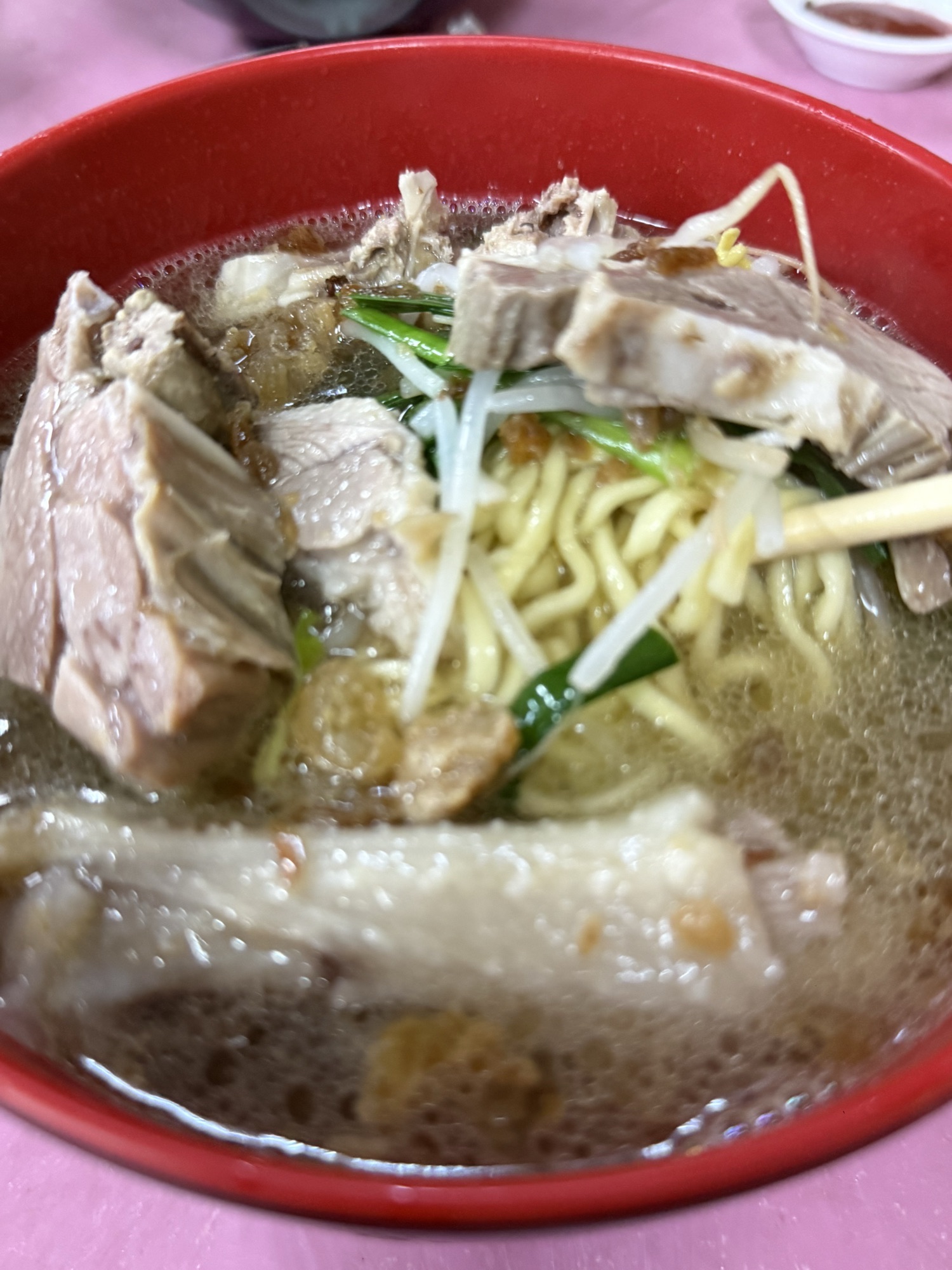 阿火狮鹅肉担