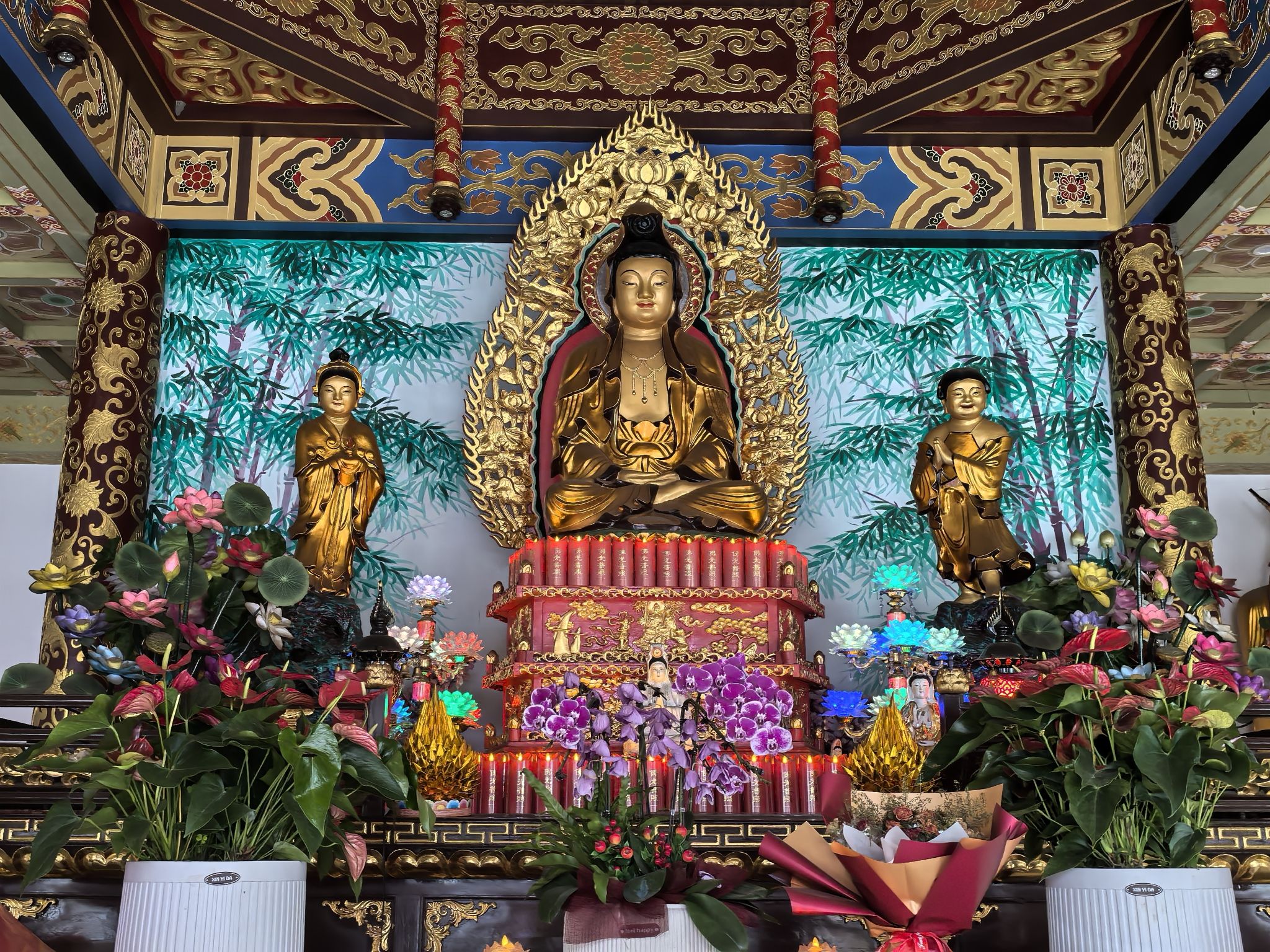 莲花庵实景照片