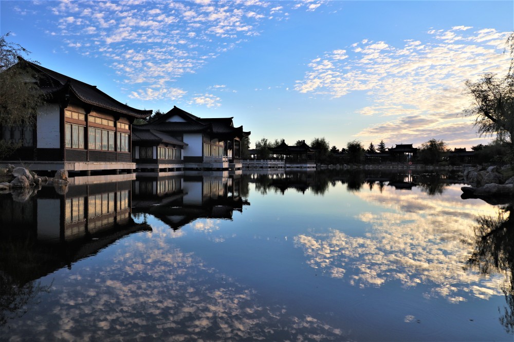 威海华夏城旅游风景区景点图片