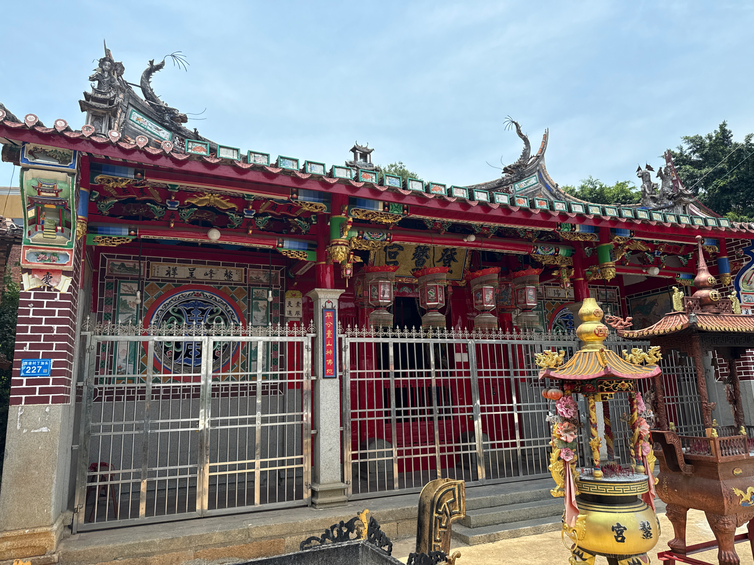 登鳌宫实景照片