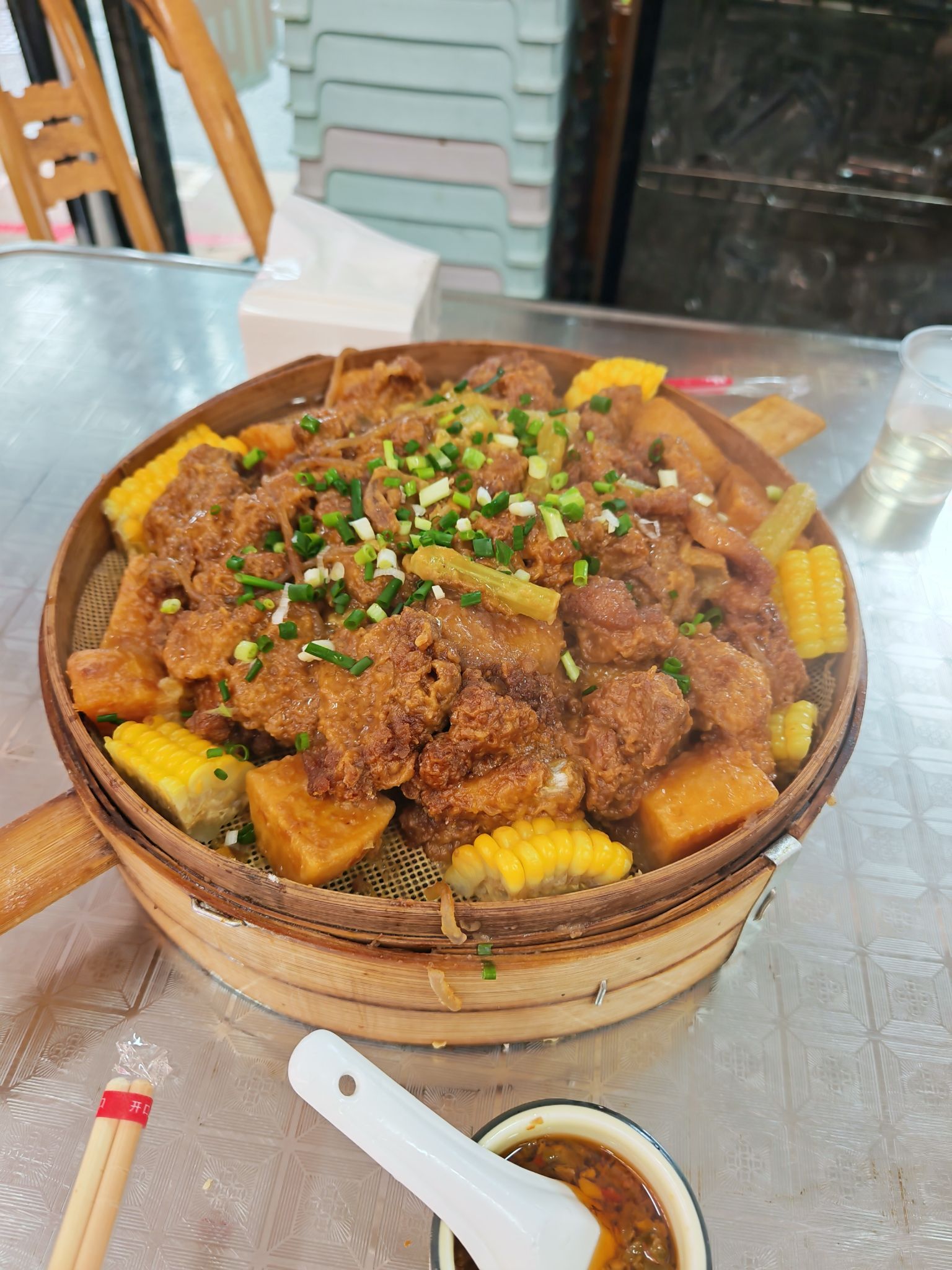 柳坡蒸肉家常菜(体育场店)