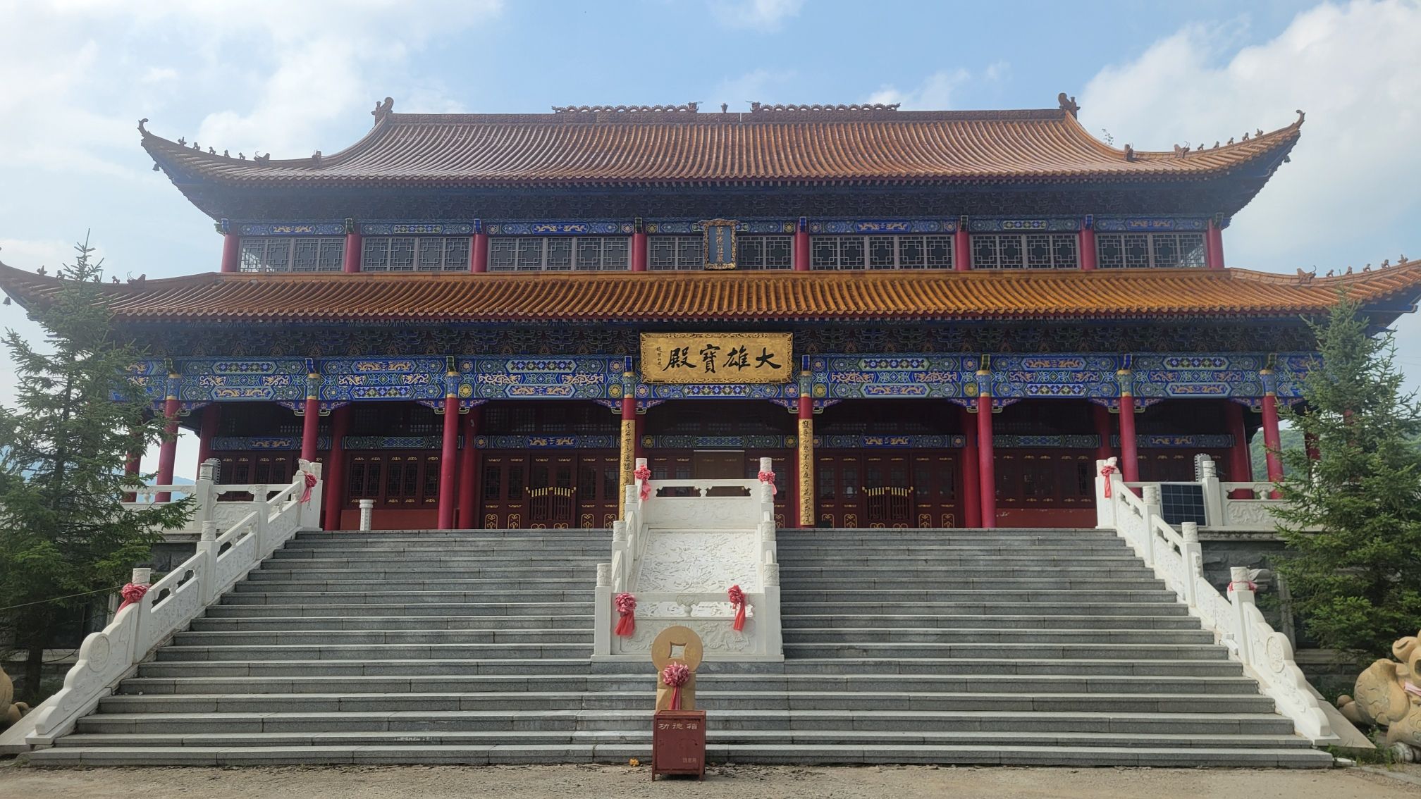圆觉寺实景照片