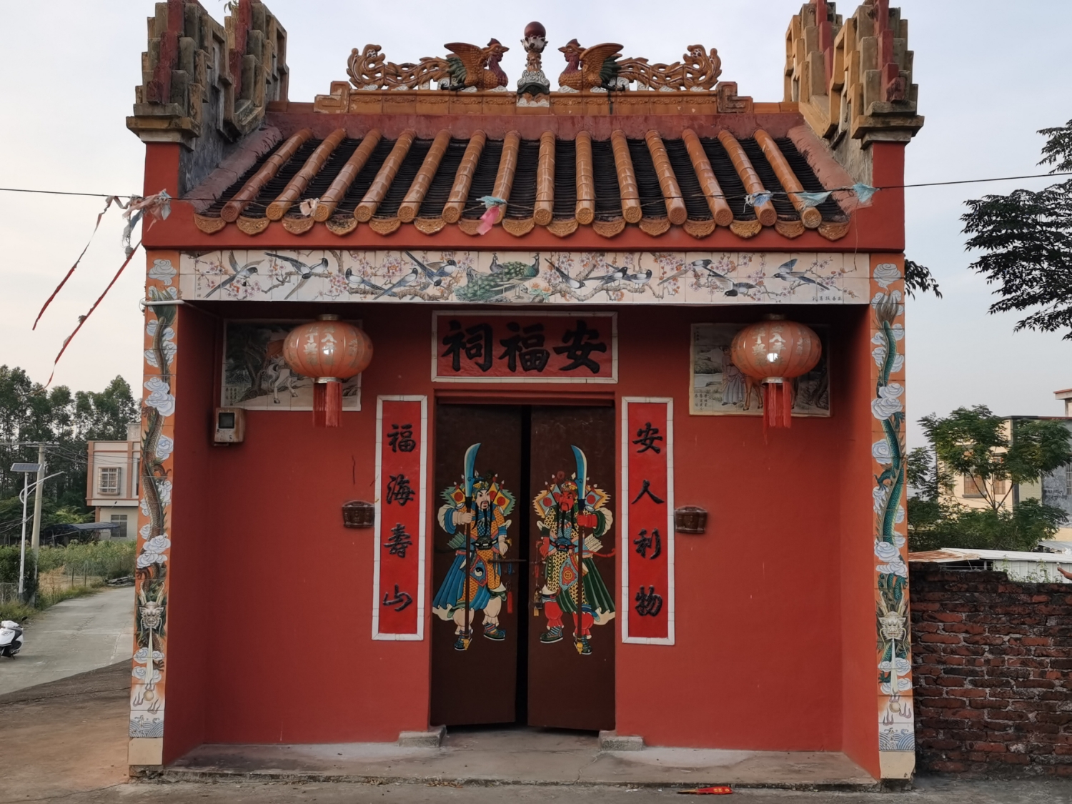 安福祠实景照片