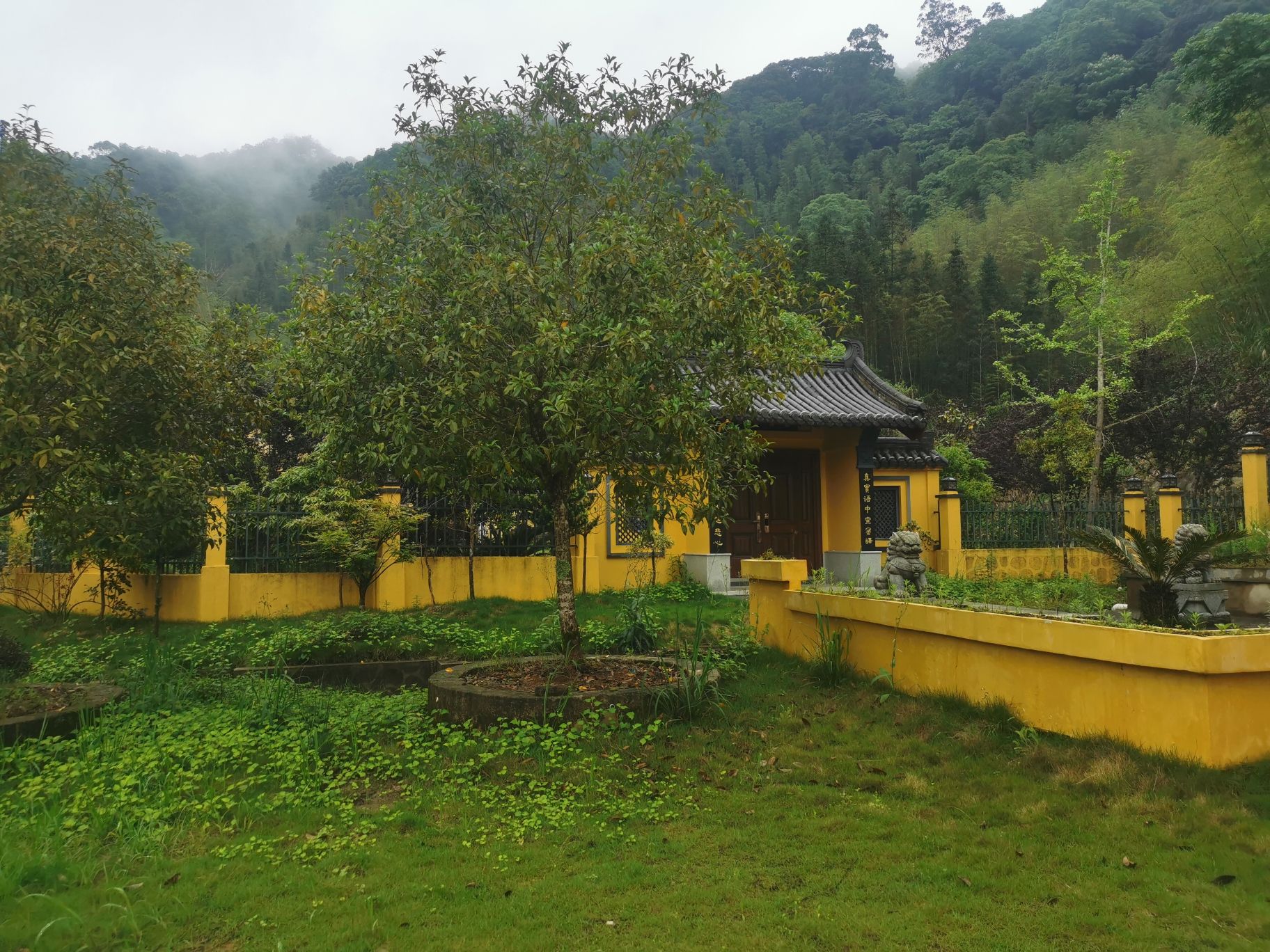 古云禅寺实景照片